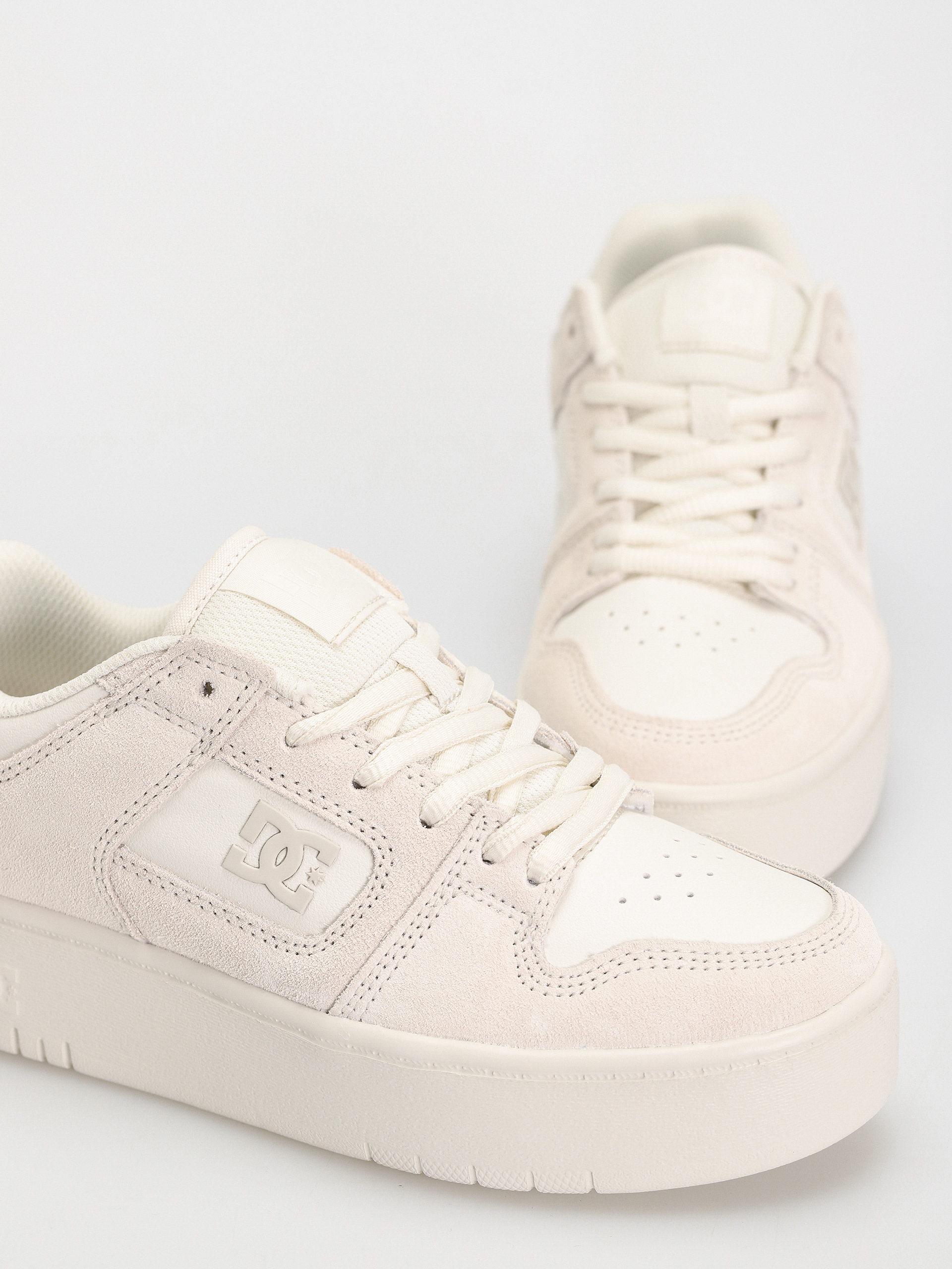DC Manteca 4 Platform Wmn Cipők (off white)