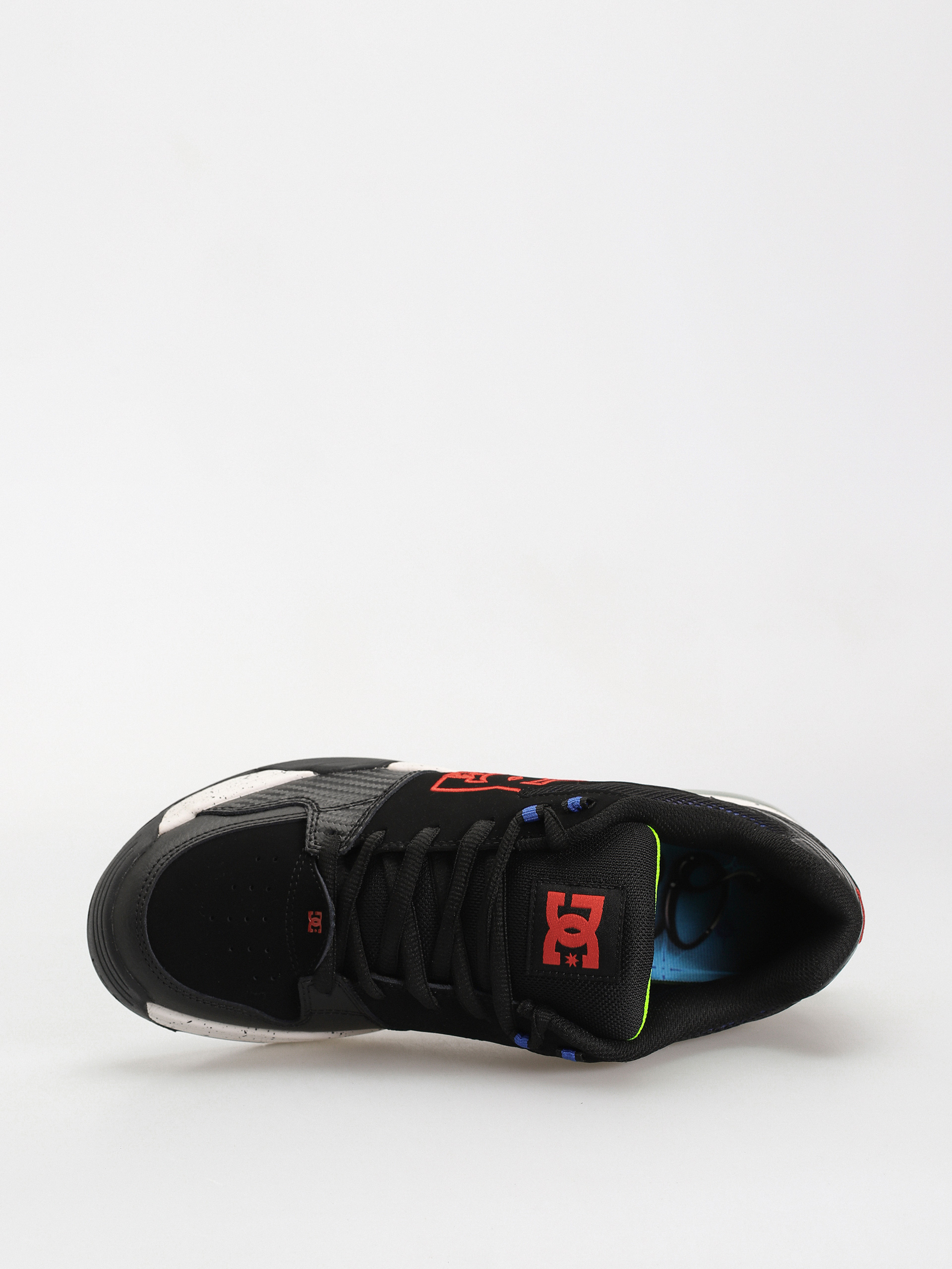 DC Versatile Le Cipők (black/red/blue)