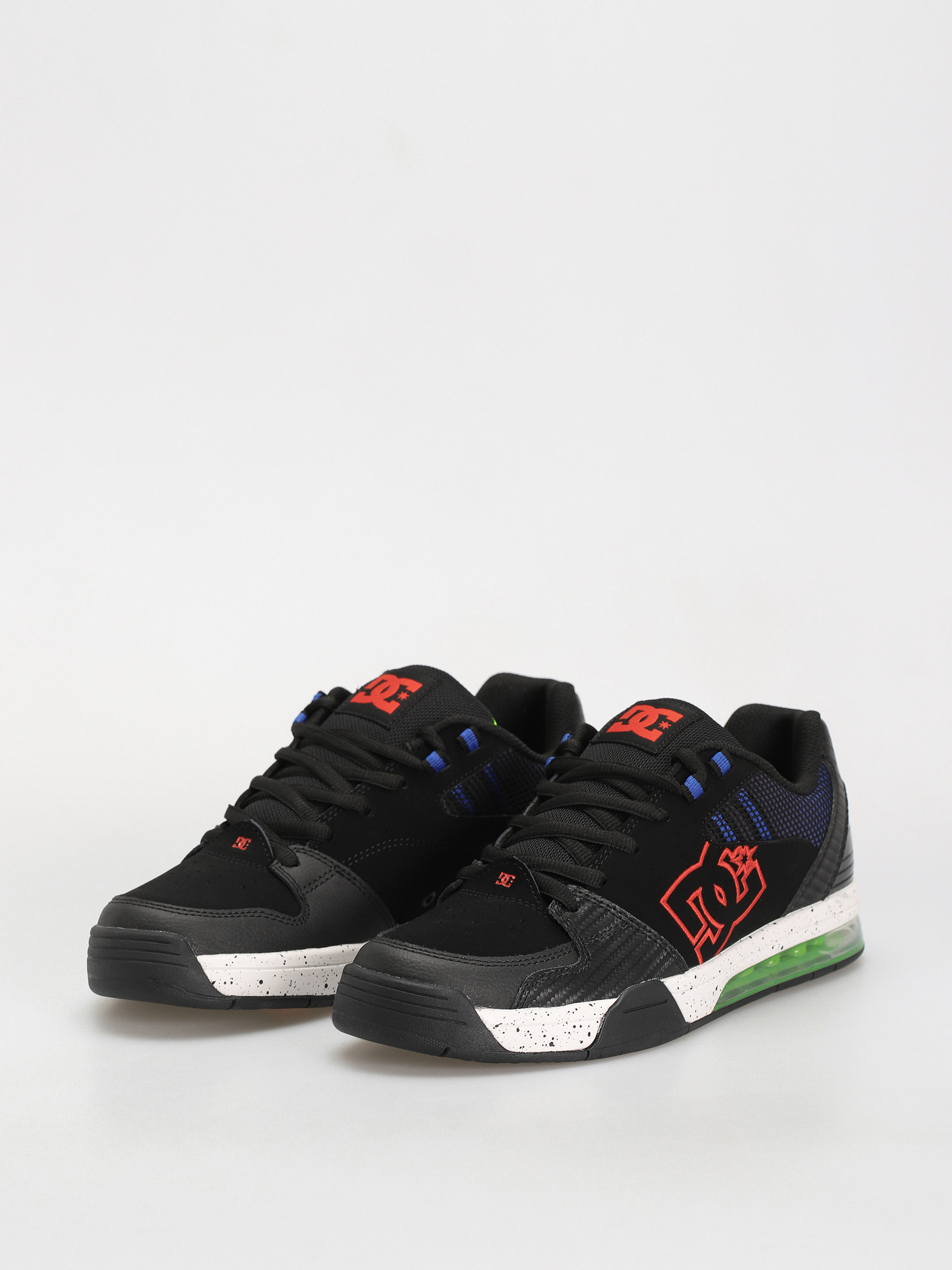 DC Versatile Le Cipők (black/red/blue)