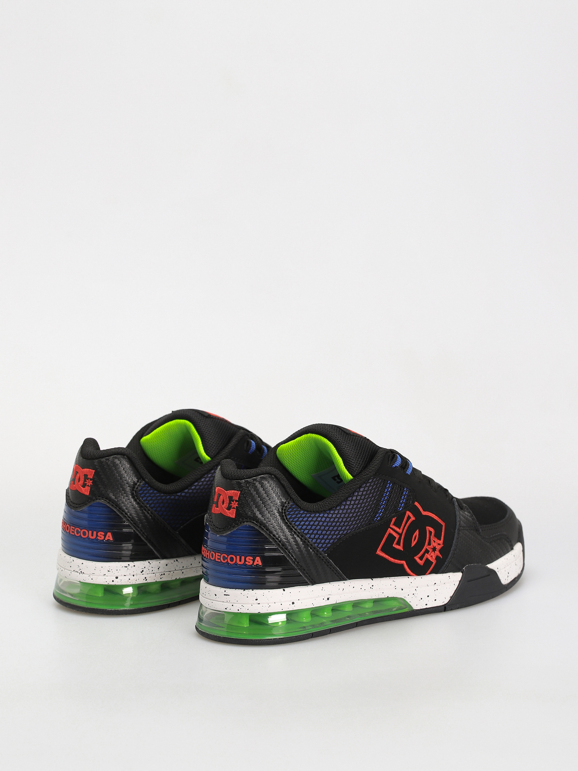 DC Versatile Le Cipők (black/red/blue)