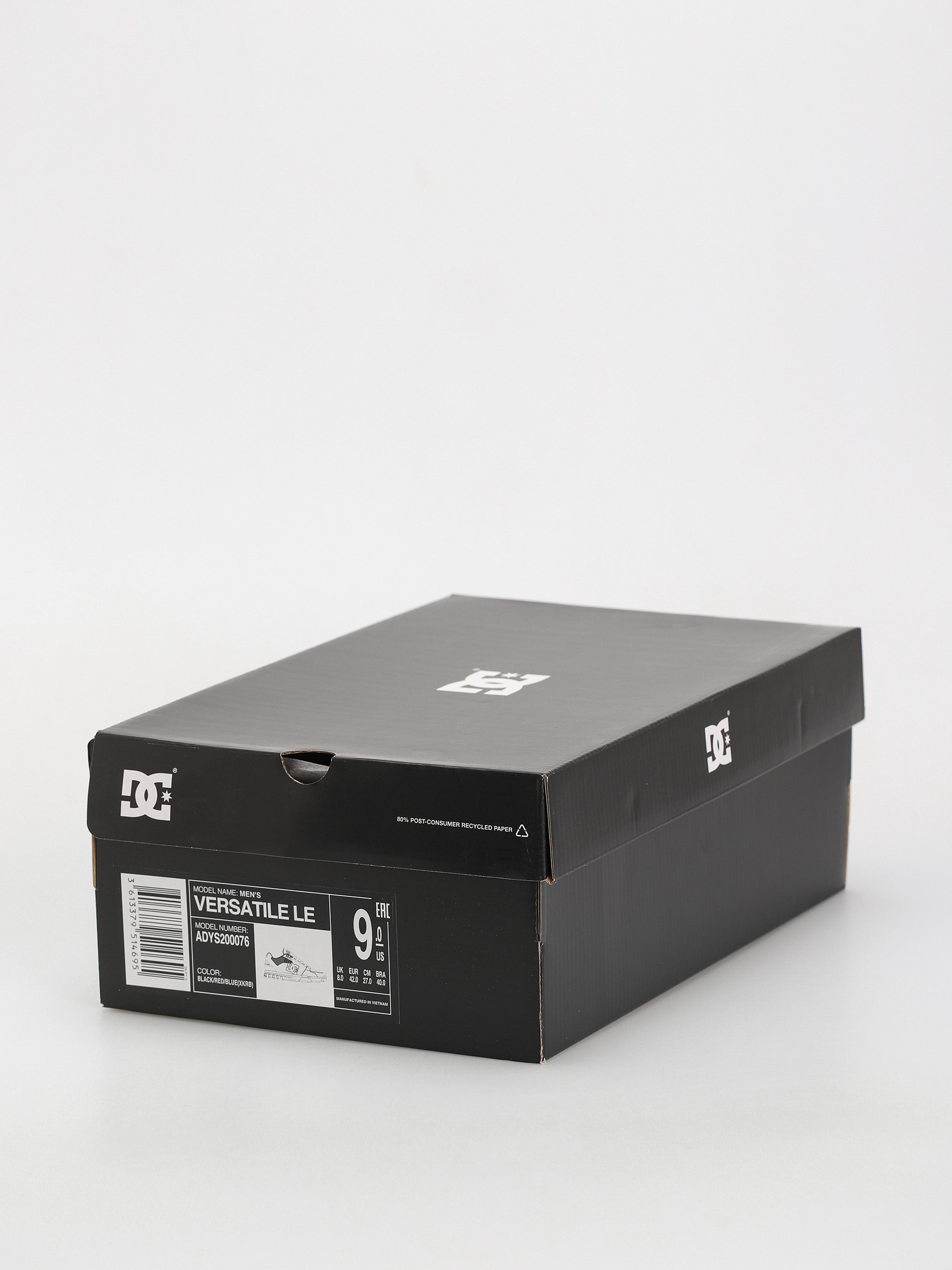 DC Versatile Le Cipők (black/red/blue)