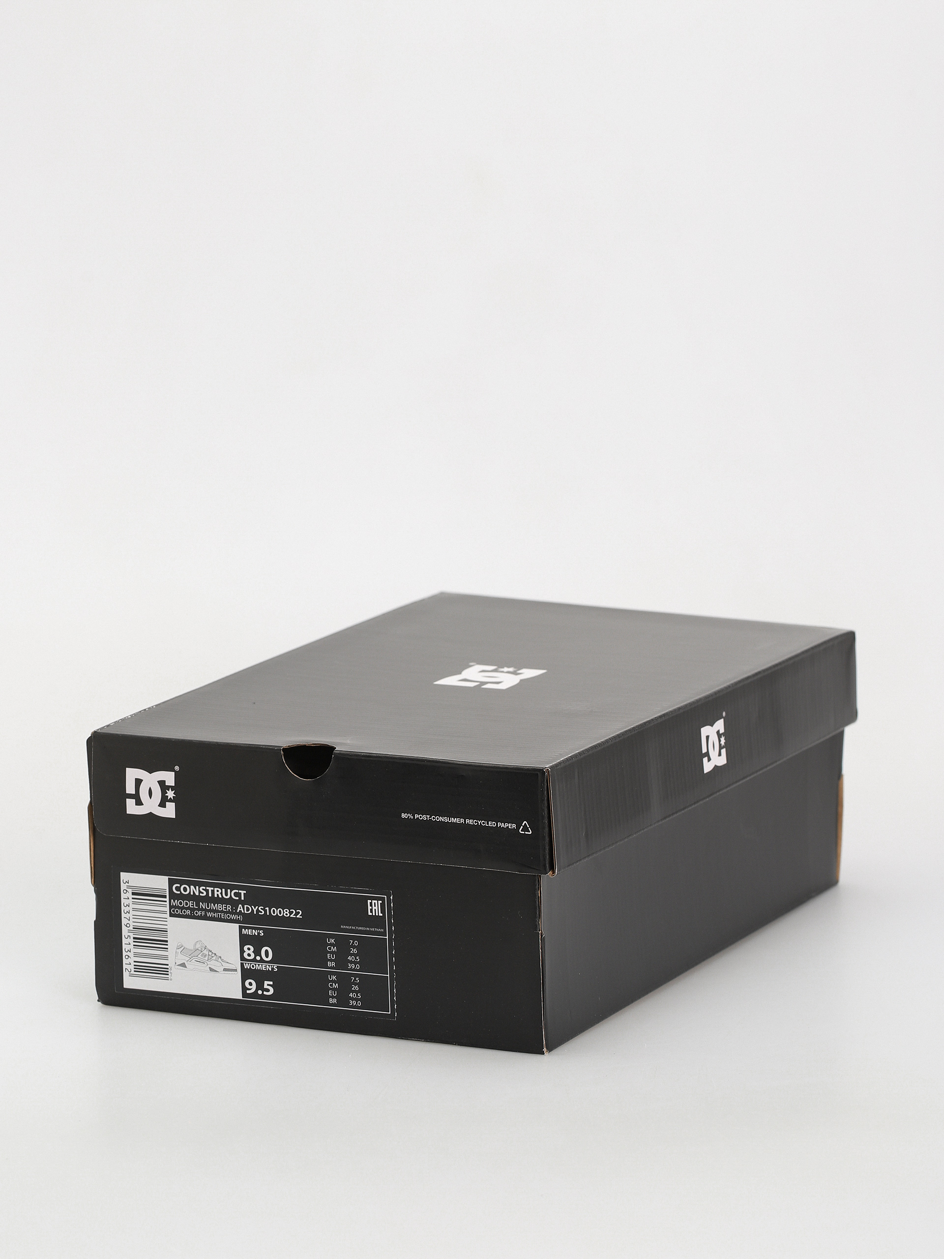 DC Construct Cipők (off white)