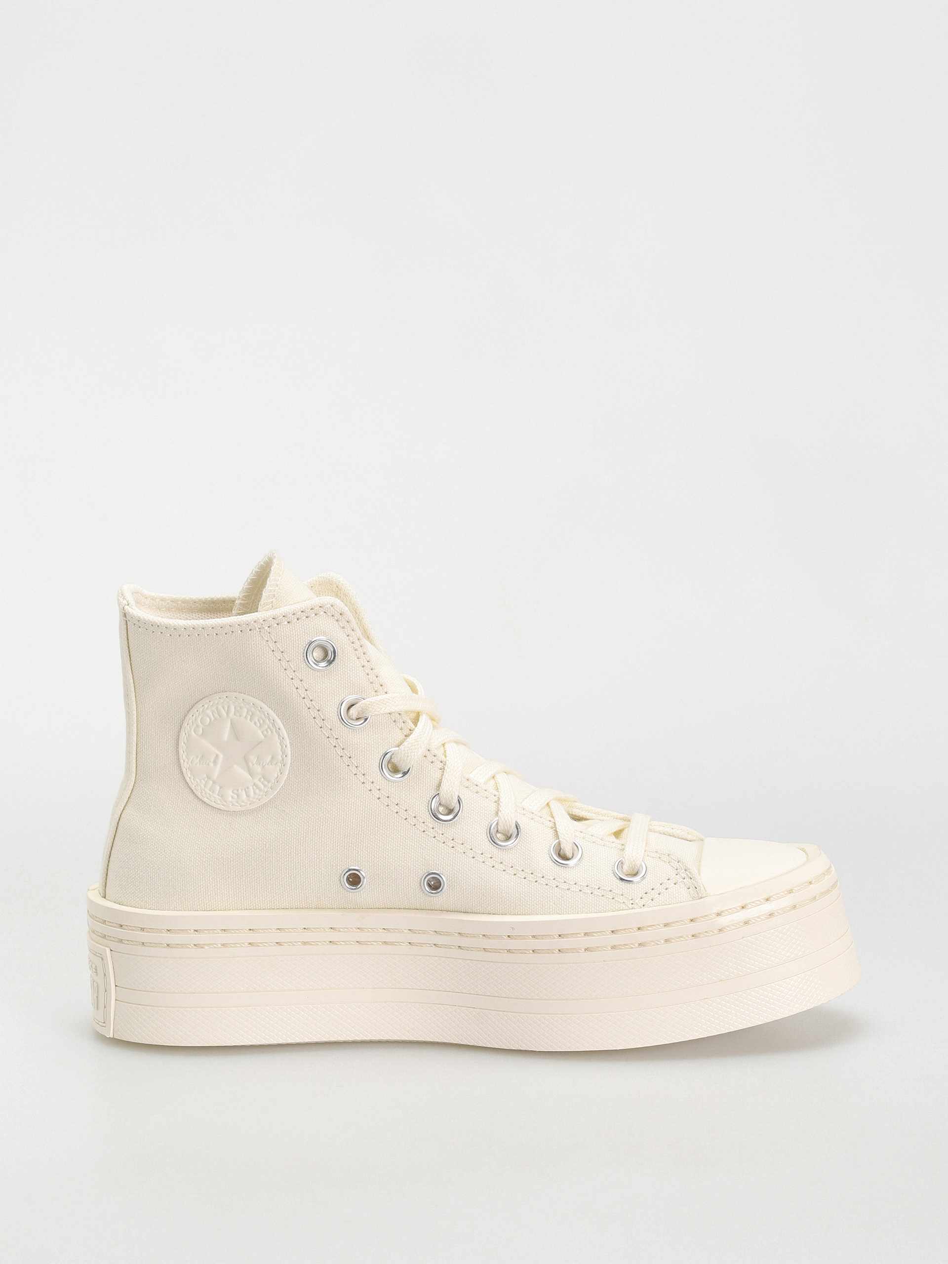 Converse Chuck Taylor All Star Modern Lift Hi Wmn Tornacipu0151k (khaki/off white)
