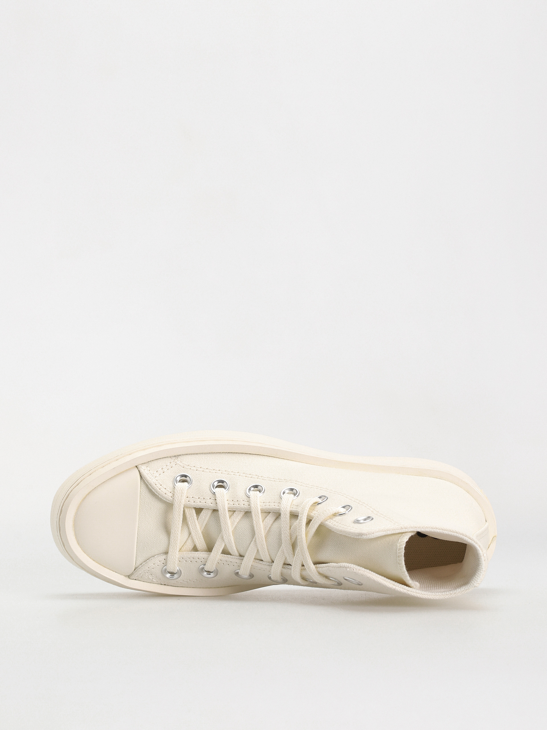 Converse Chuck Taylor All Star Modern Lift Hi Wmn Tornacipők (khaki/off white)