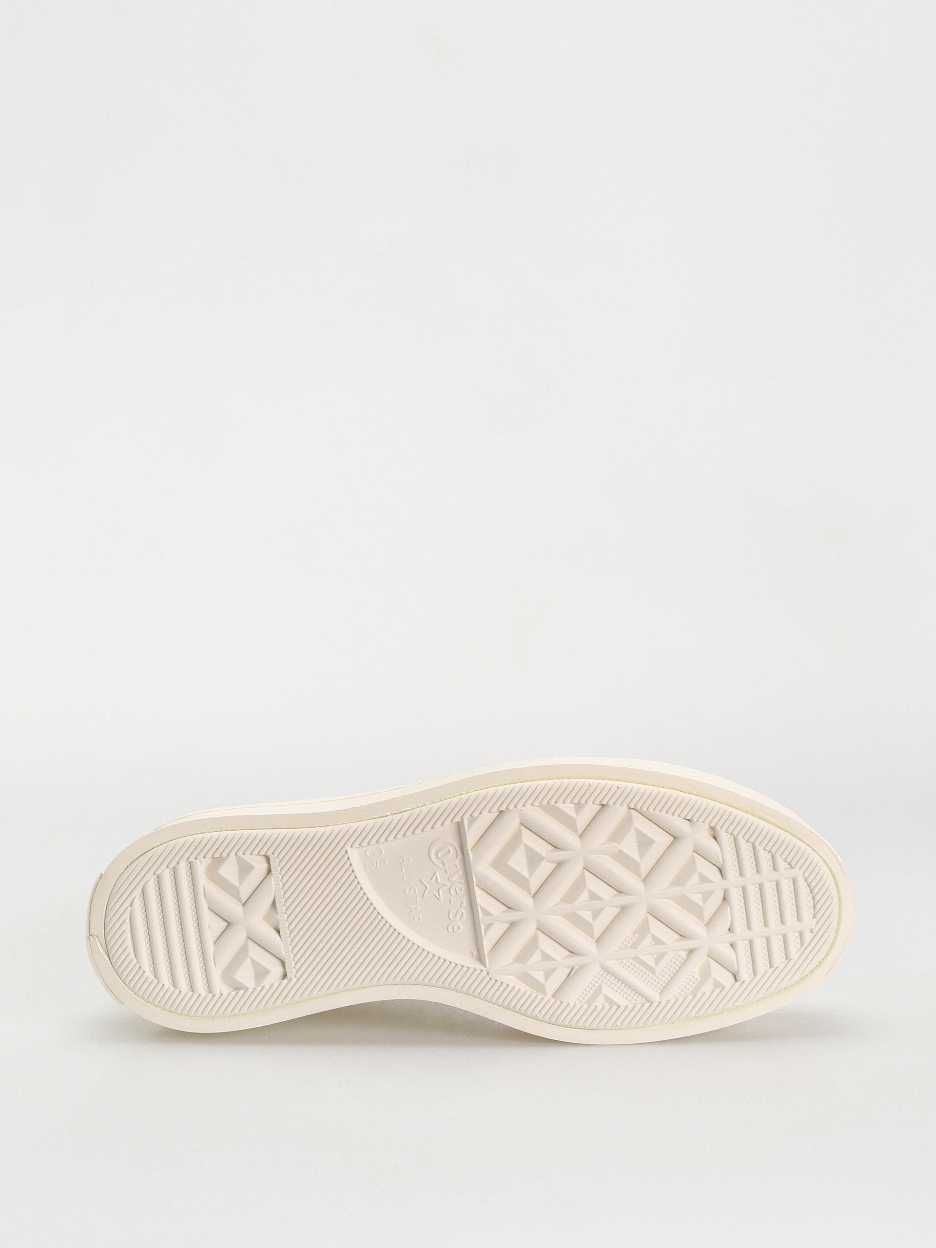 Converse Chuck Taylor All Star Modern Lift Hi Wmn Tornacipők (khaki/off white)