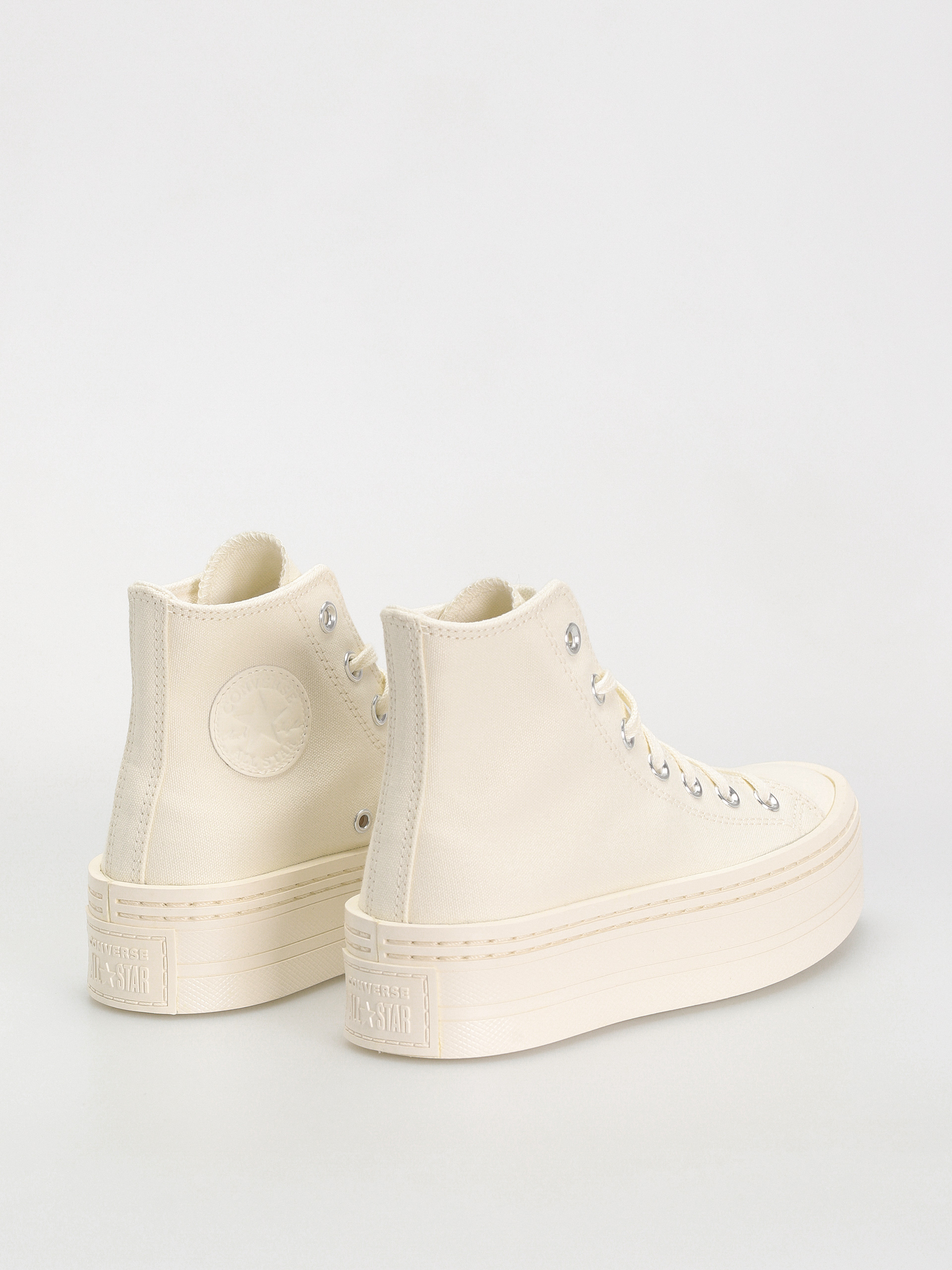 Converse Chuck Taylor All Star Modern Lift Hi Wmn Tornacipők (khaki/off white)