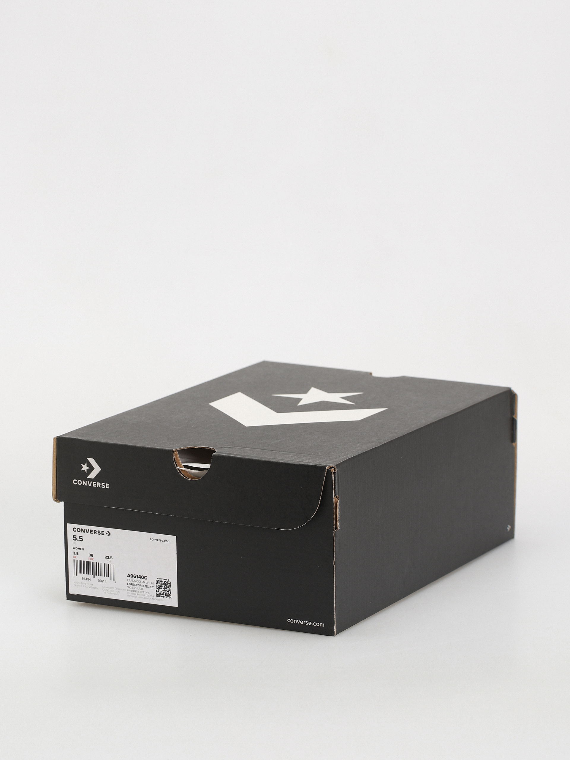 Converse Chuck Taylor All Star Modern Lift Hi Wmn Tornacipők (khaki/off white)