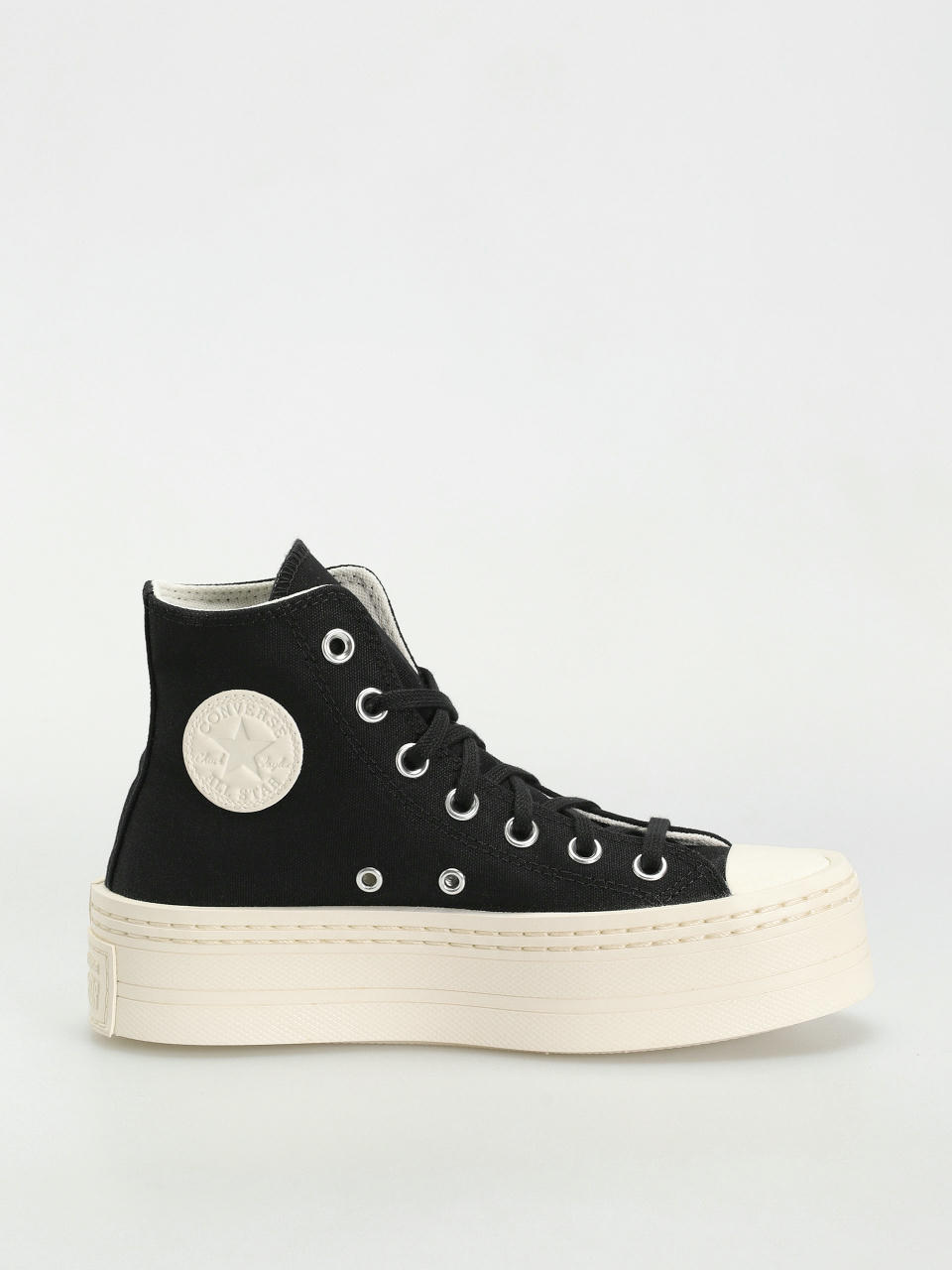 Converse Chuck Taylor All Star Modern Lift Hi Wmn Tornacipők (black)