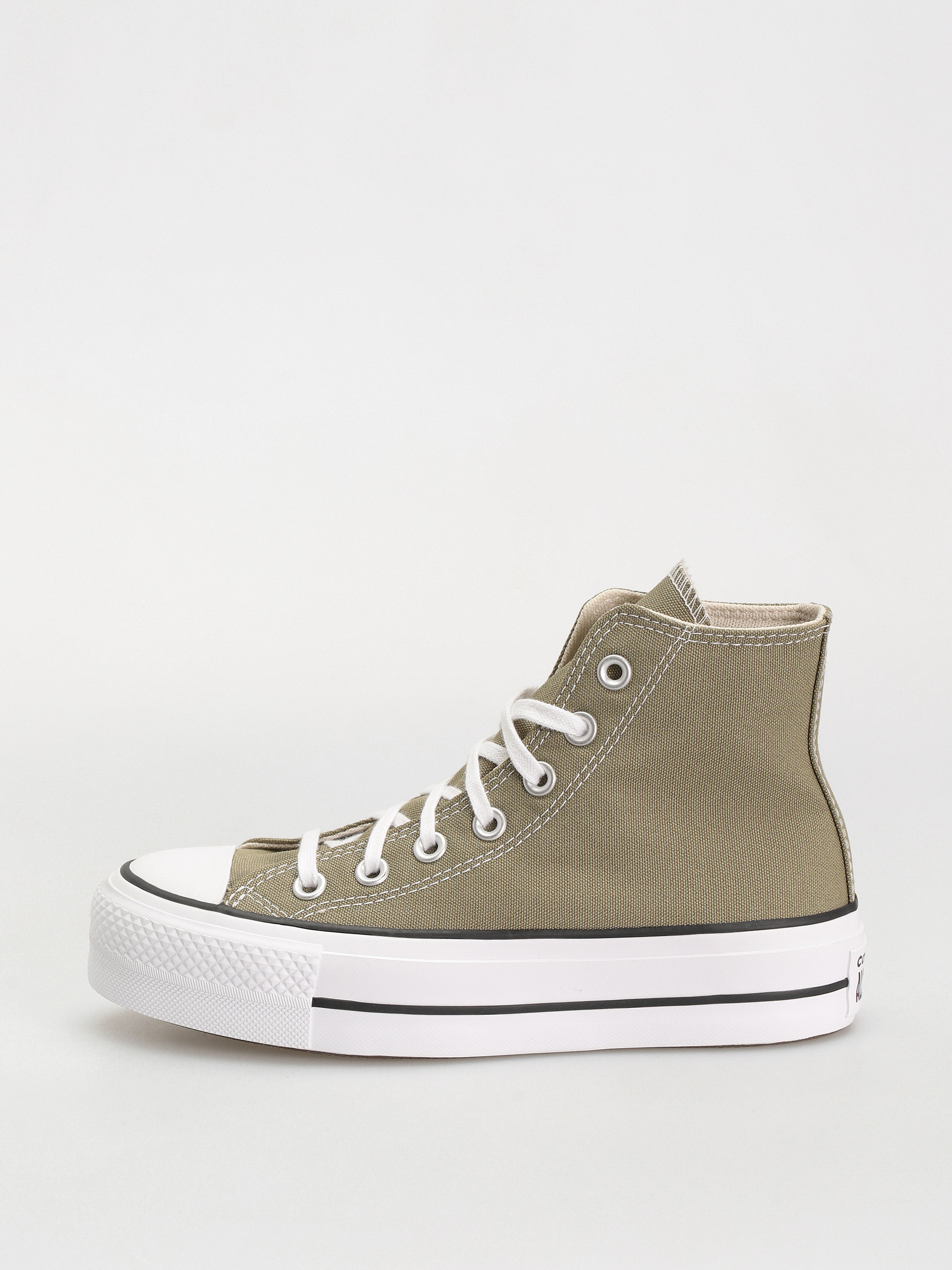 Converse Chuck Taylor All Star Lift Hi Wmn Tornacipők (olive/white)