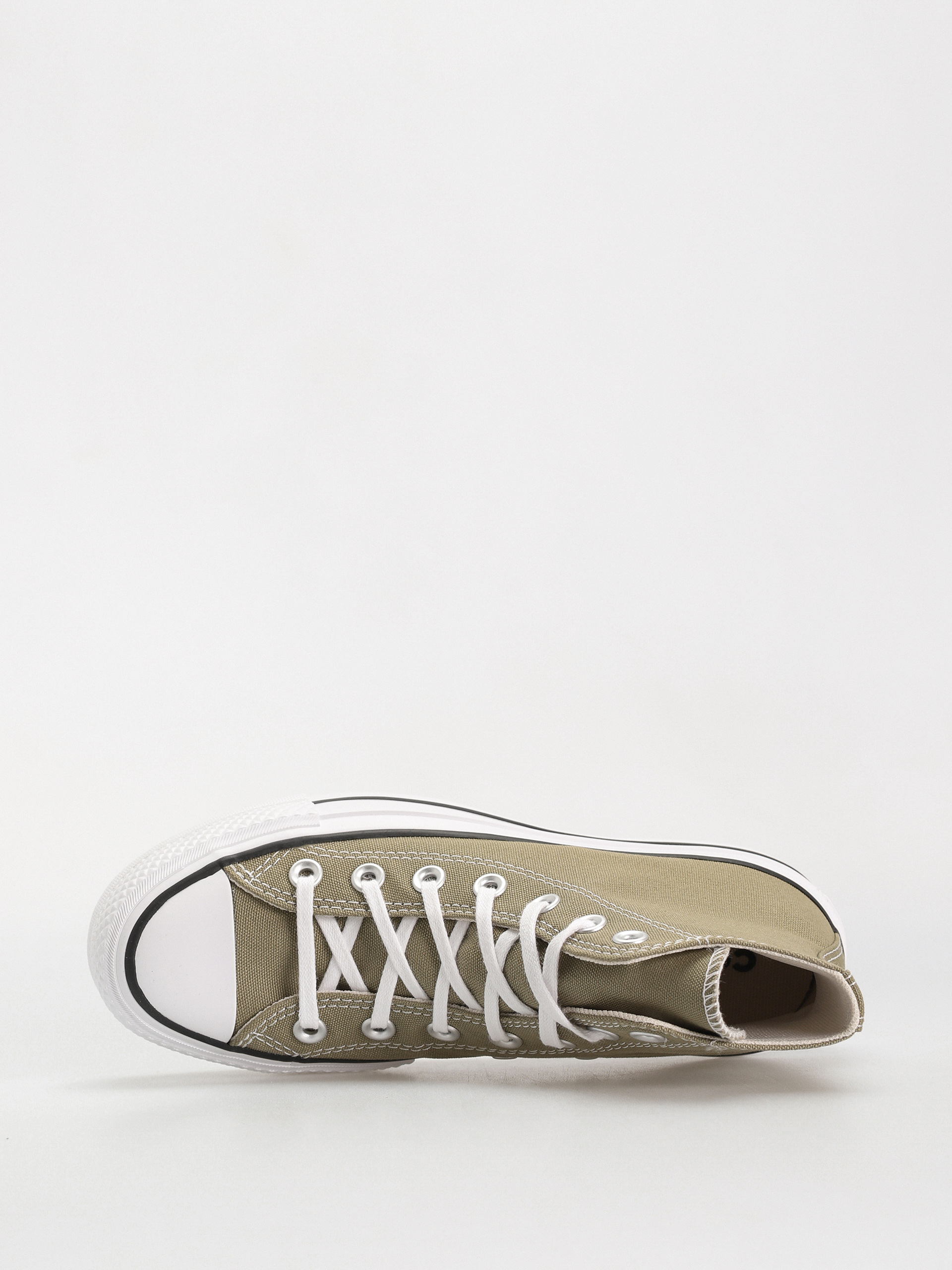 Converse Chuck Taylor All Star Lift Hi Wmn Tornacipők (olive/white)