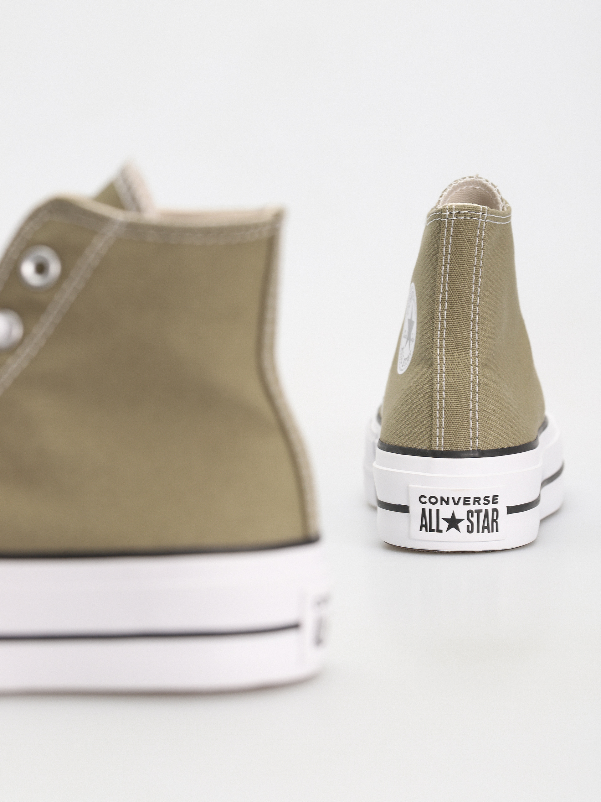 Converse Chuck Taylor All Star Lift Hi Wmn Tornacipők (olive/white)