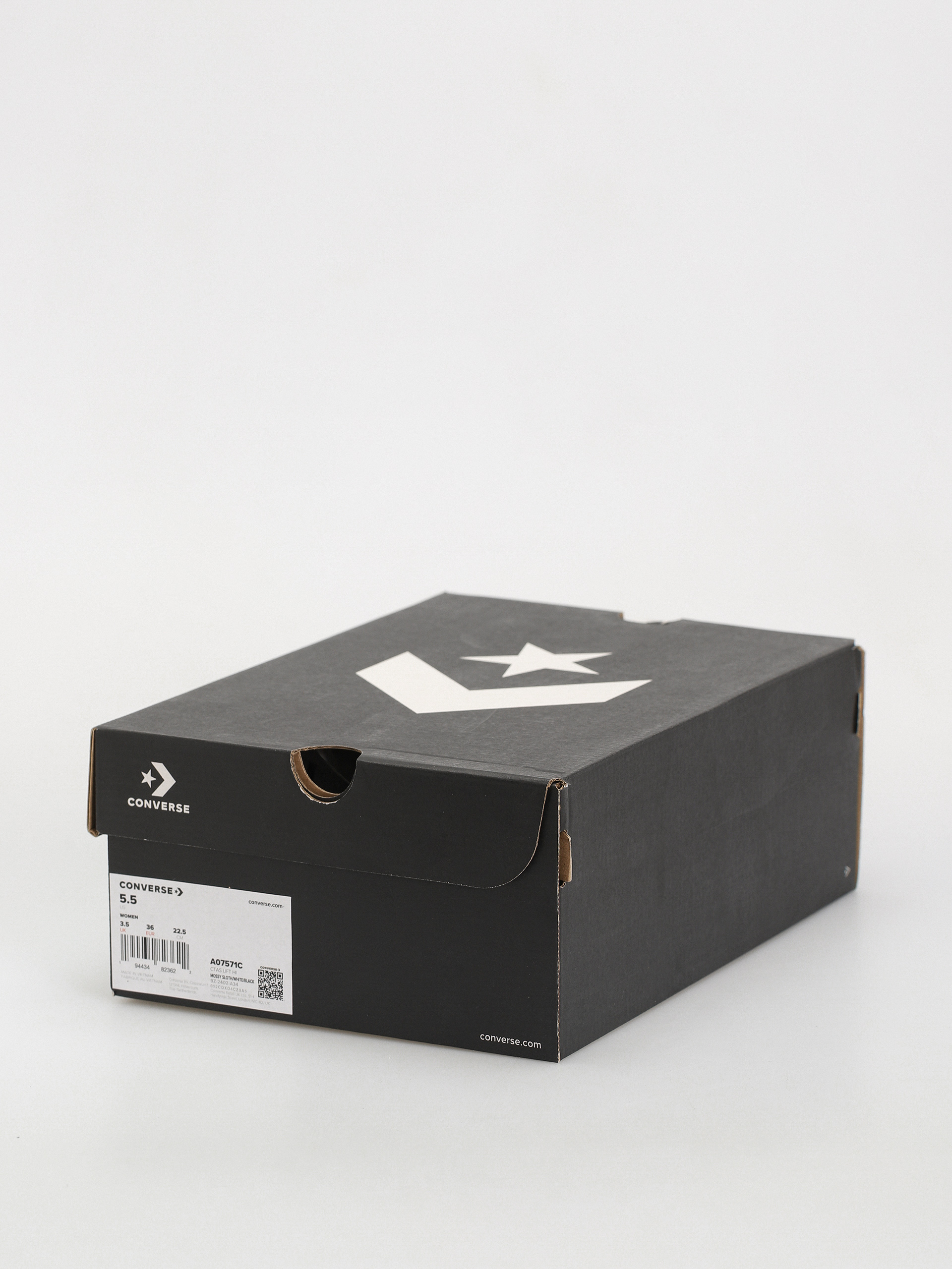 Converse Chuck Taylor All Star Lift Hi Wmn Tornacipők (olive/white)