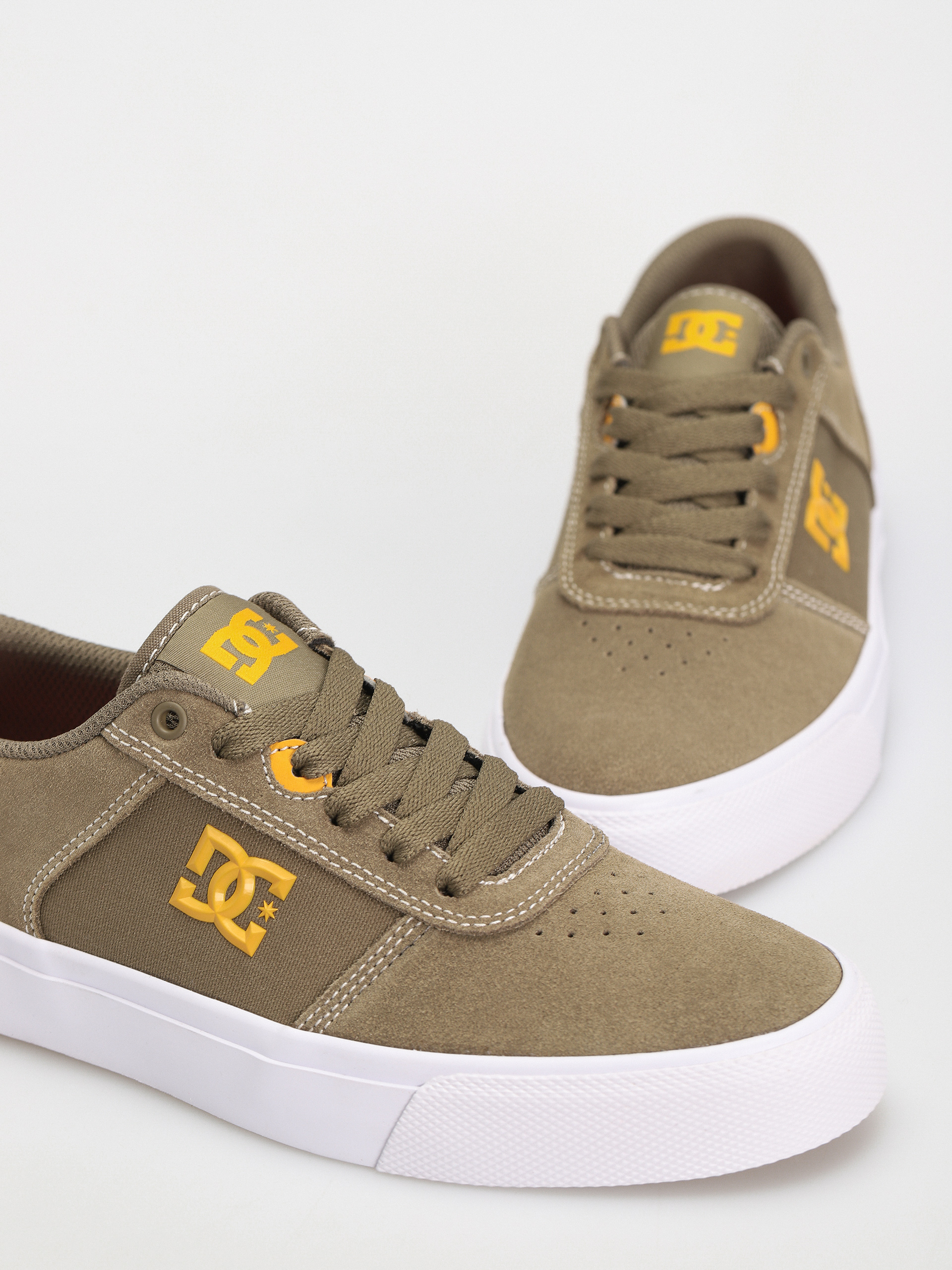 DC Teknic S Cipők (army/olive)