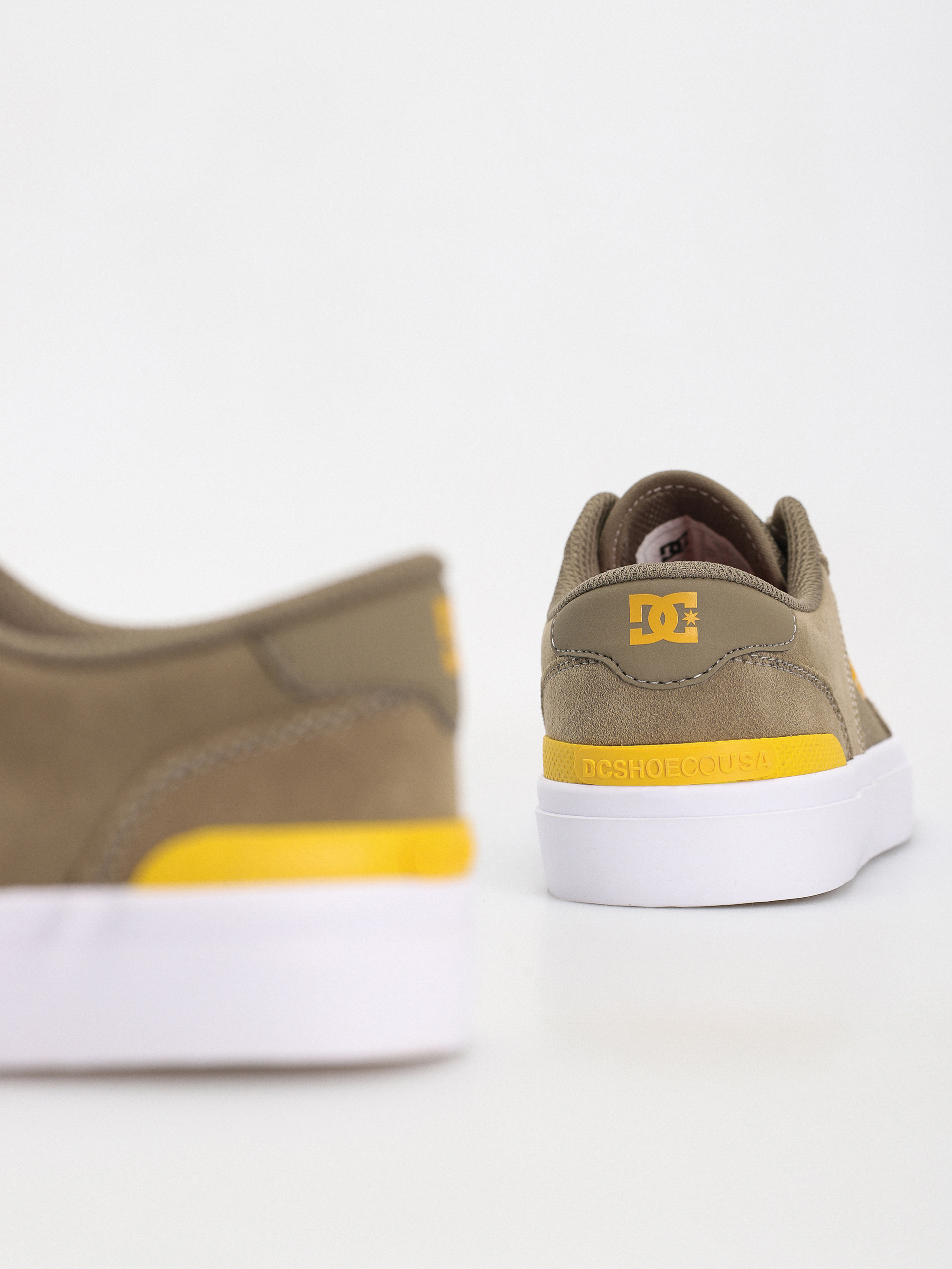 DC Teknic S Cipők (army/olive)