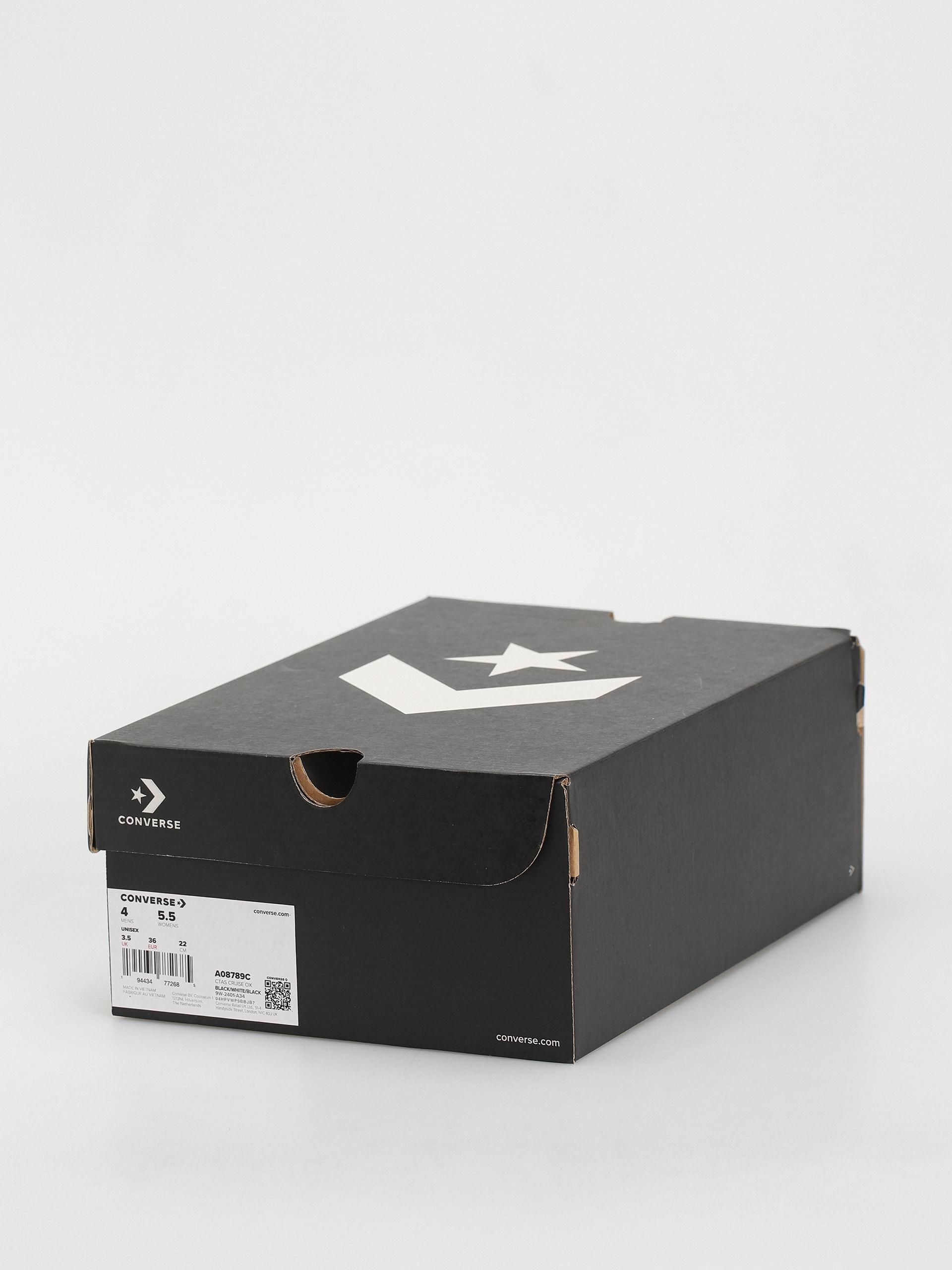 Converse Chuck Taylor All Star Cruise Ox Tornacipők (black)