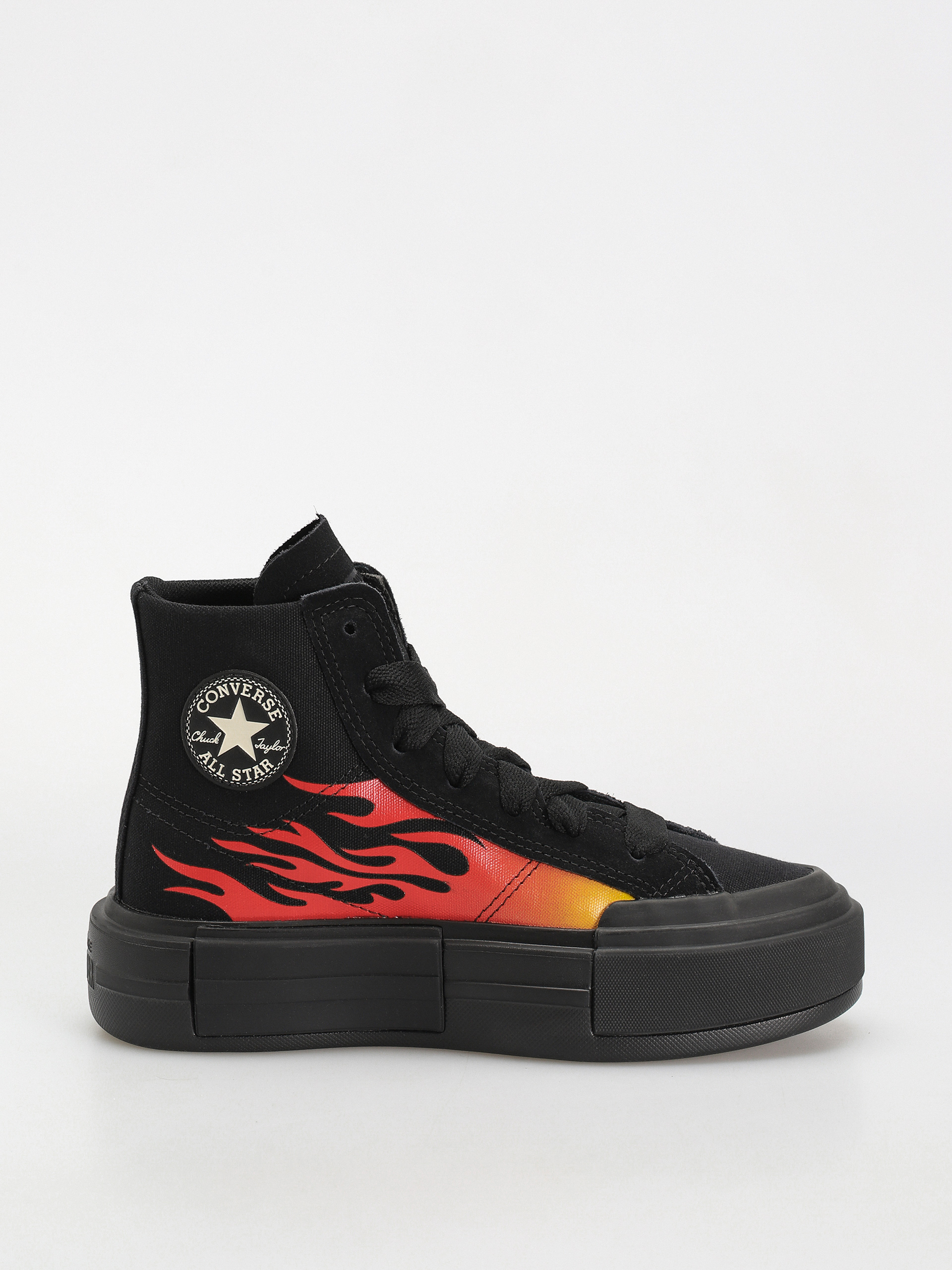 Converse Chuck Taylor All Star Cruise Hi Tornacipők (flames/black)