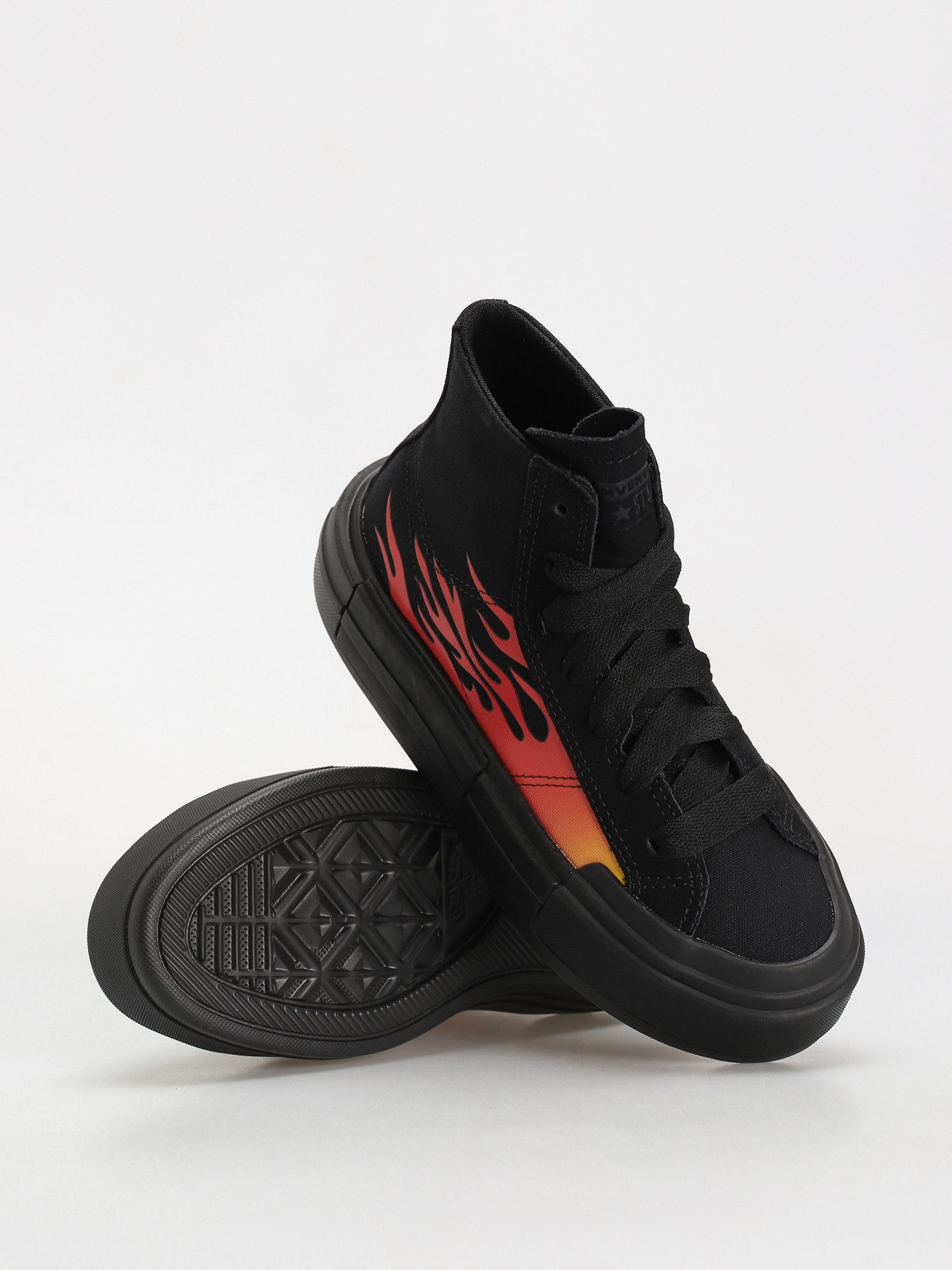 Converse Chuck Taylor All Star Cruise Hi Tornacipők (flames/black)