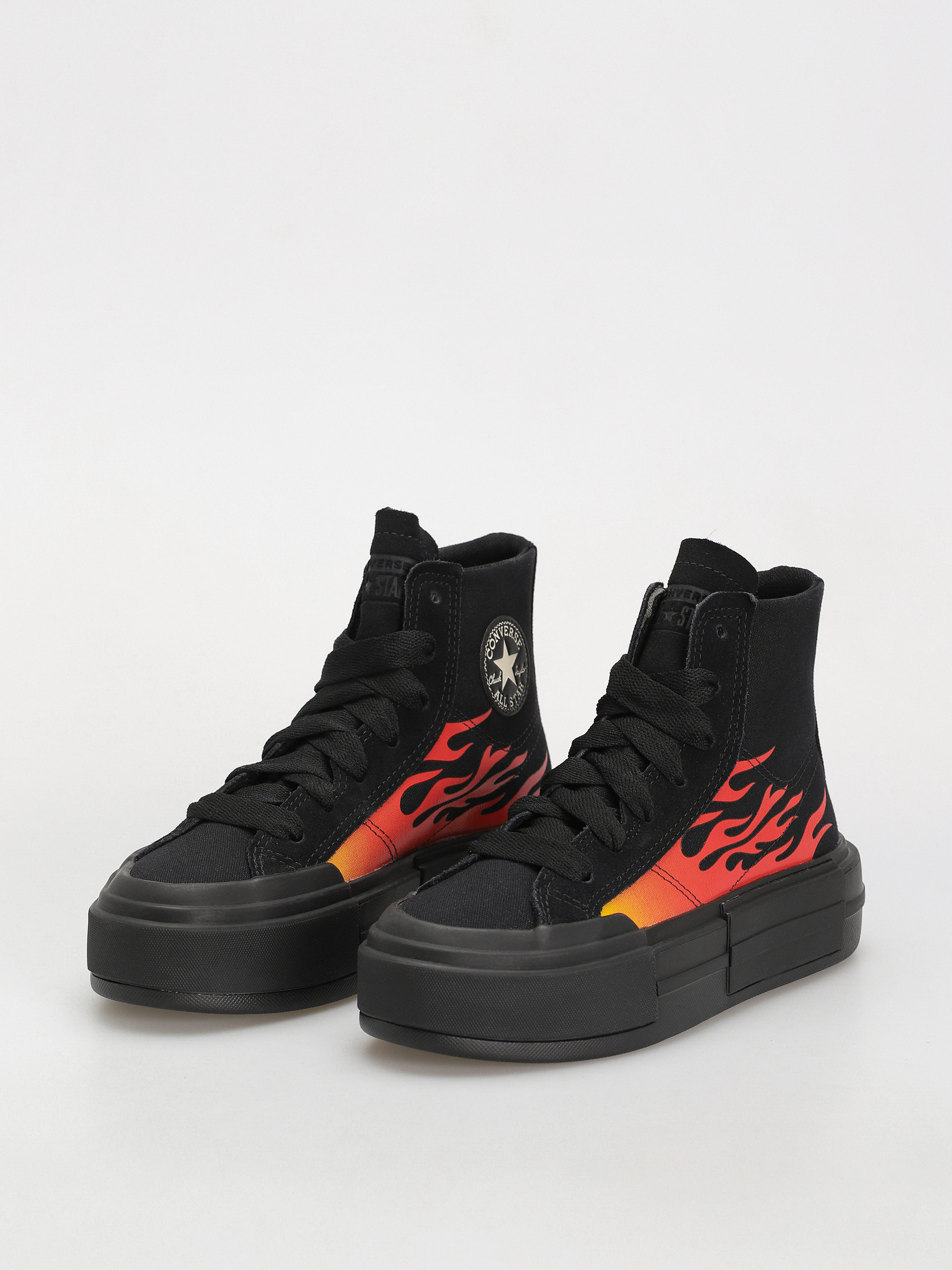Converse Chuck Taylor All Star Cruise Hi Tornacipők (flames/black)