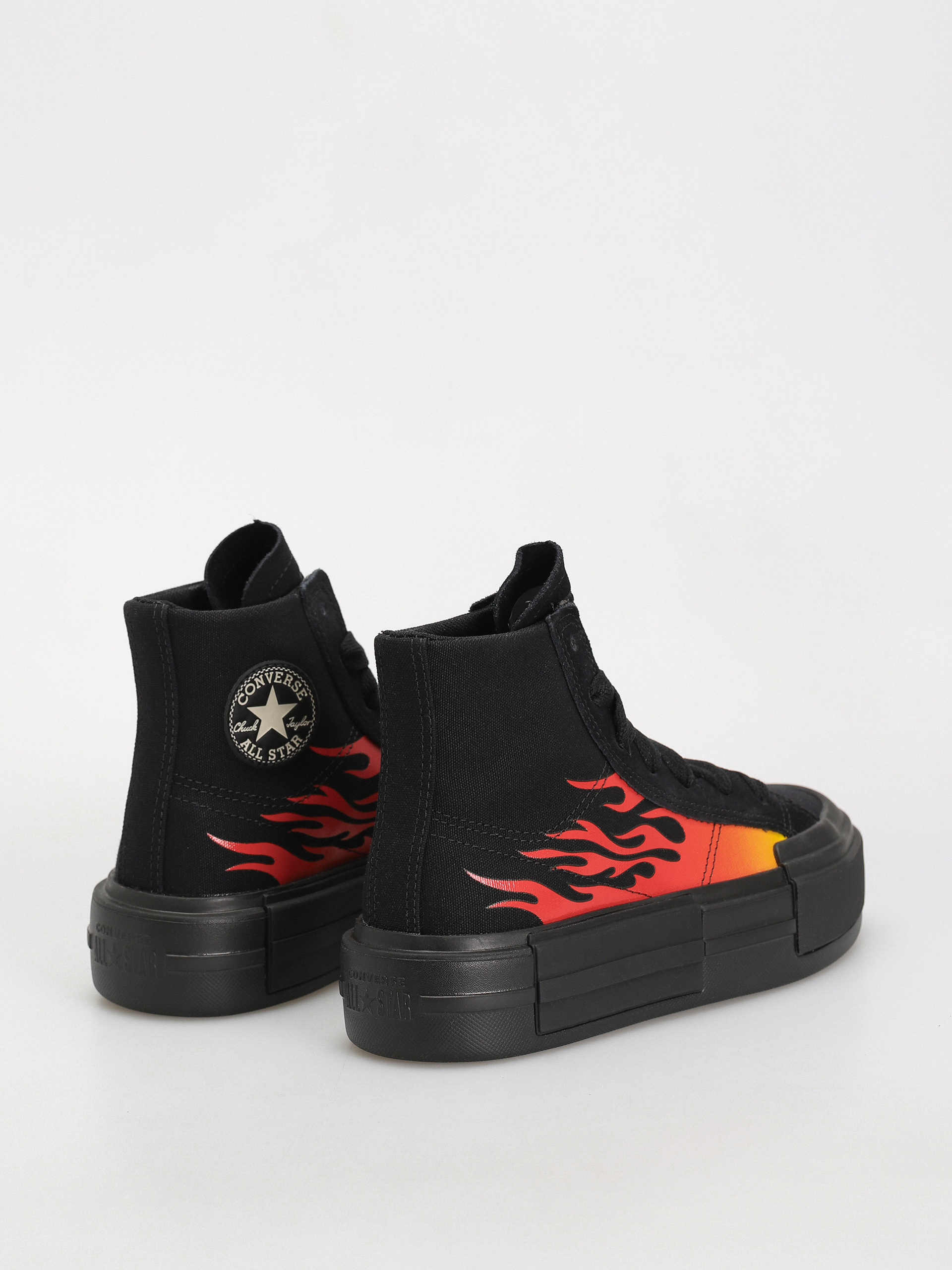 Converse Chuck Taylor All Star Cruise Hi Tornacipők (flames/black)