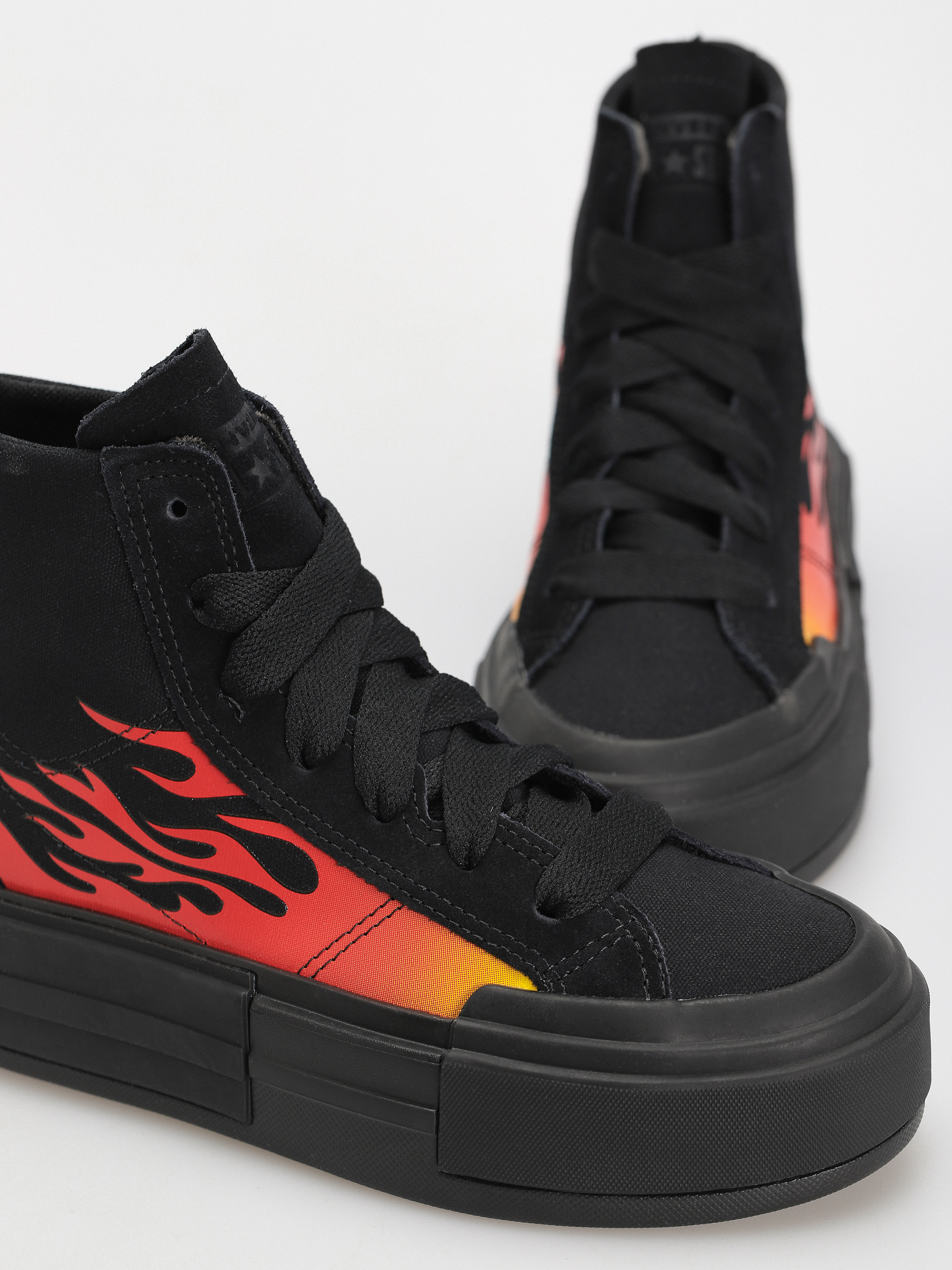 Converse Chuck Taylor All Star Cruise Hi Tornacipők (flames/black)