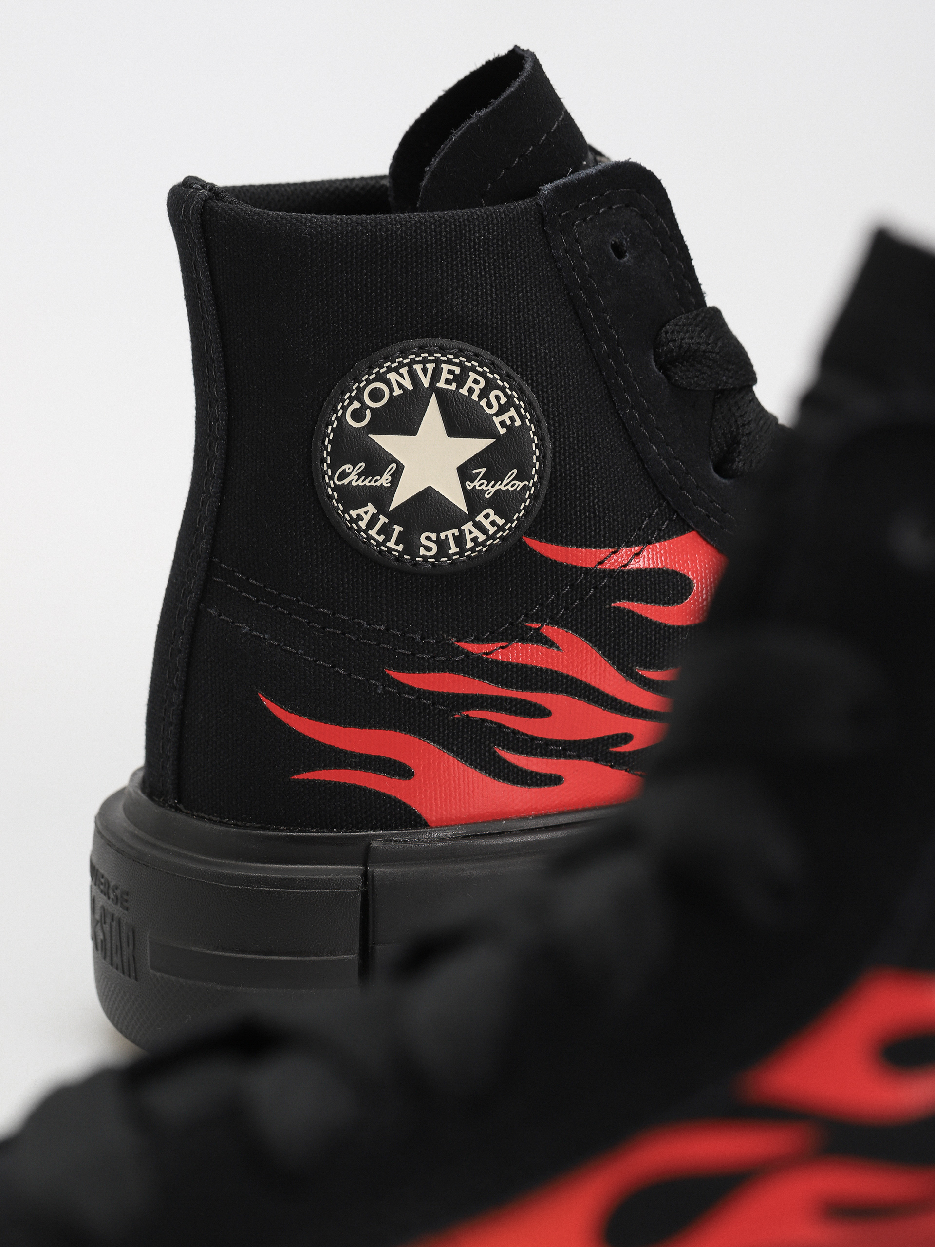 Converse Chuck Taylor All Star Cruise Hi Tornacipők (flames/black)