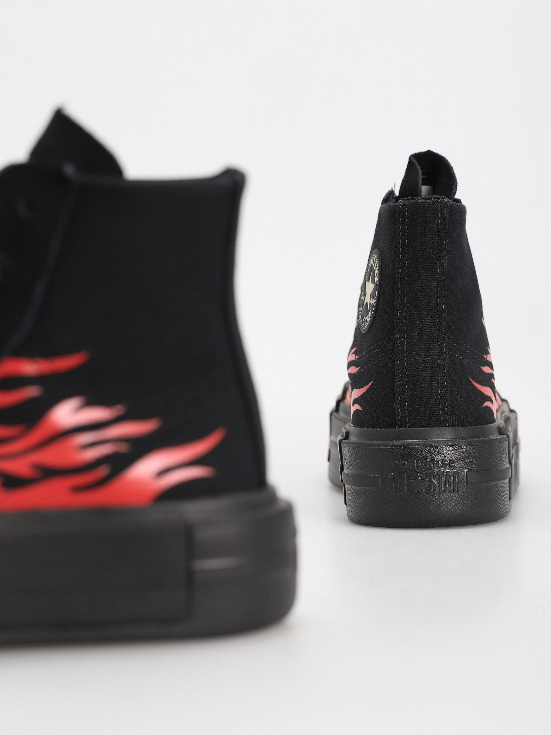 Converse Chuck Taylor All Star Cruise Hi Tornacipők (flames/black)