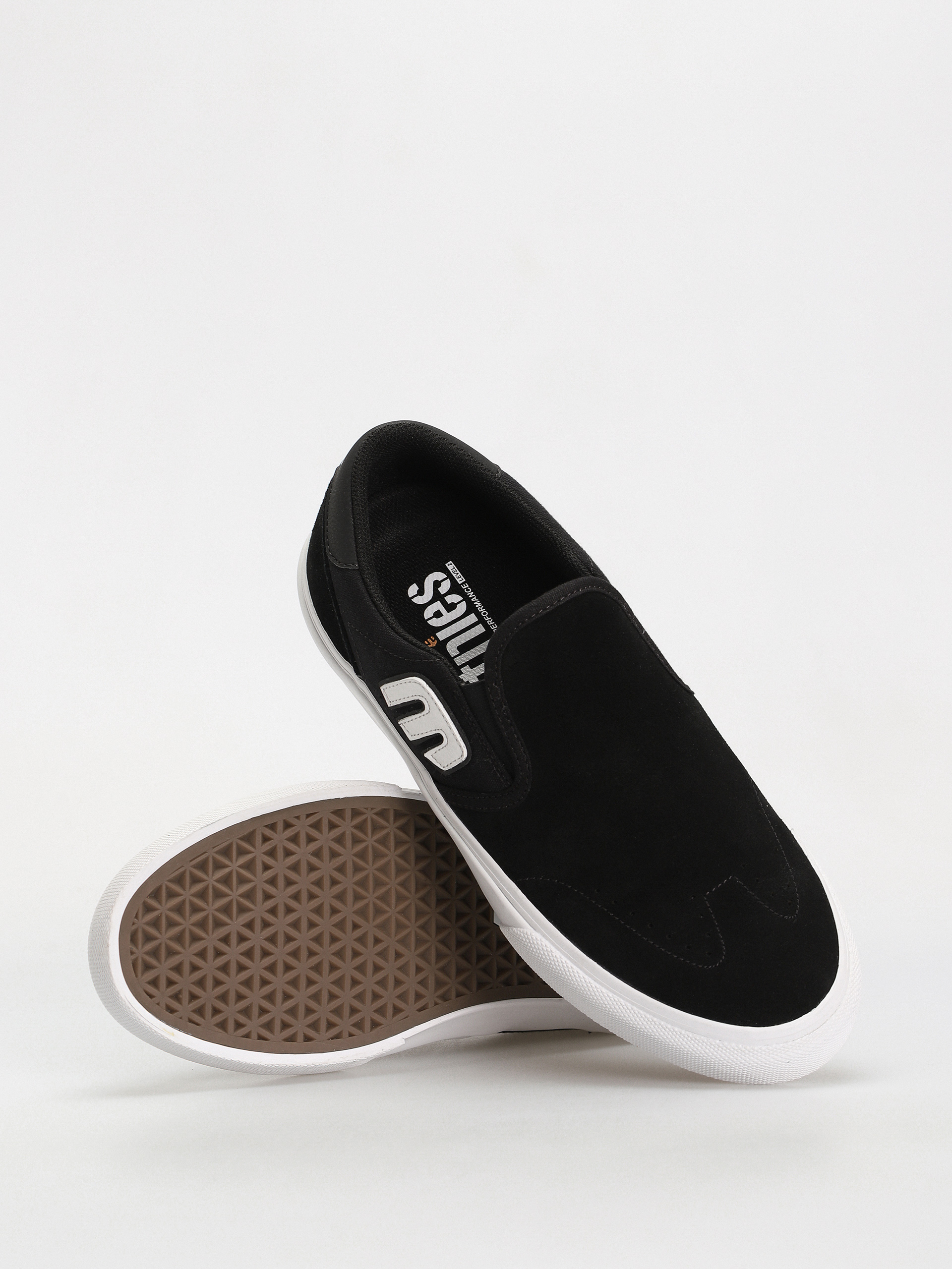 Etnies Lo Cut Slip Cipők (black/white)