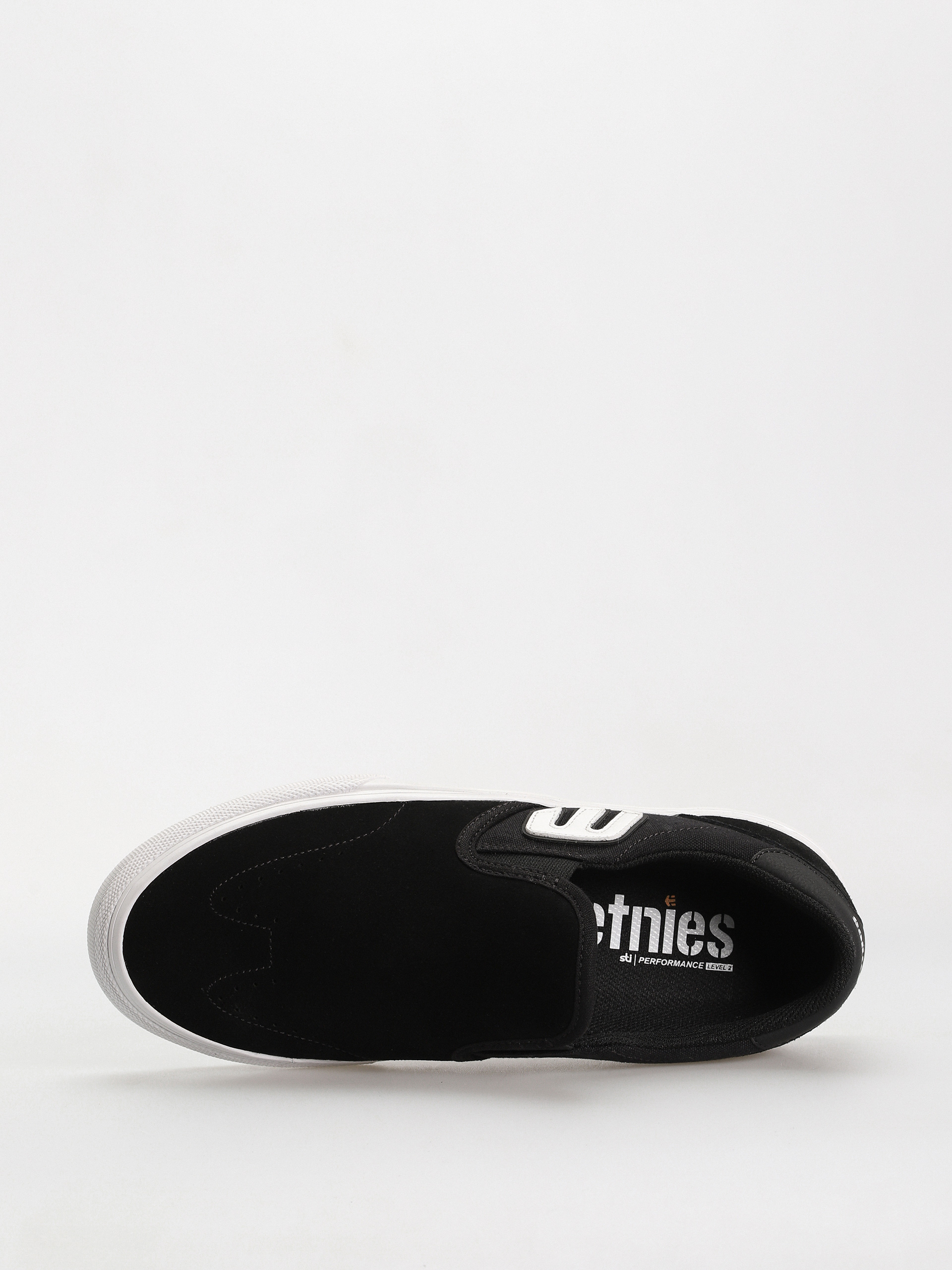 Etnies Lo Cut Slip Cipők (black/white)
