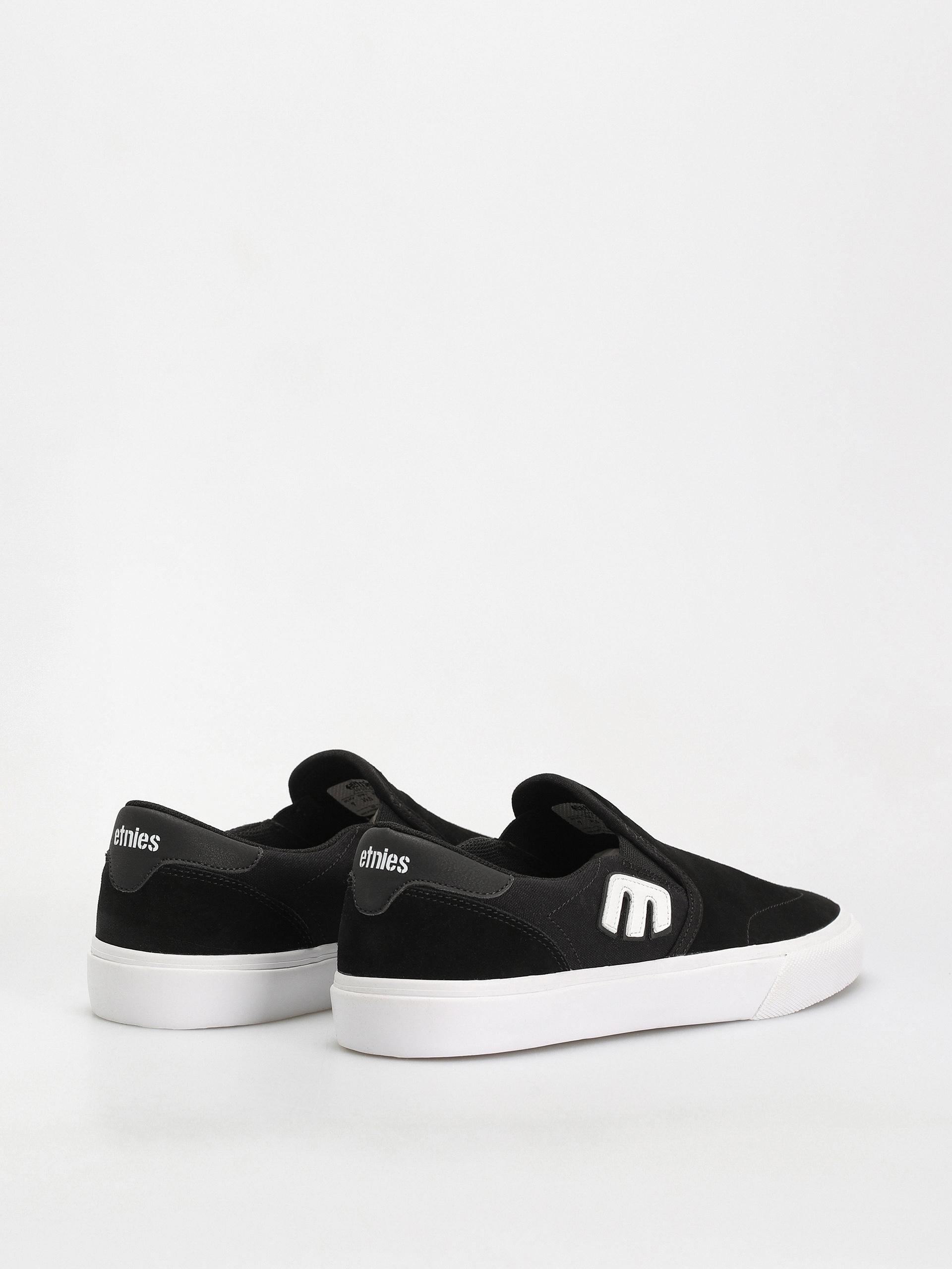 Etnies Lo Cut Slip Cipők (black/white)