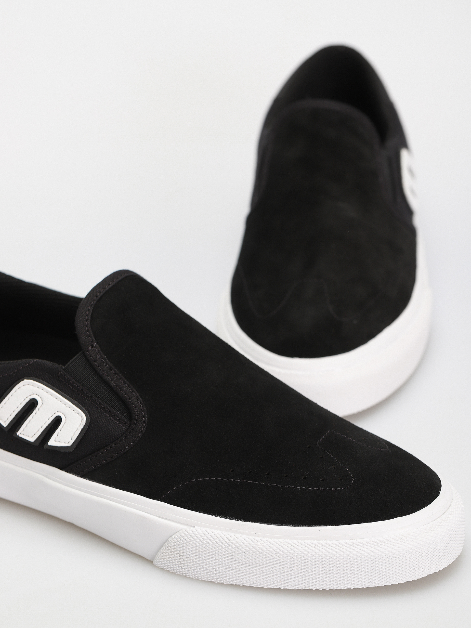 Etnies Lo Cut Slip Cipők (black/white)