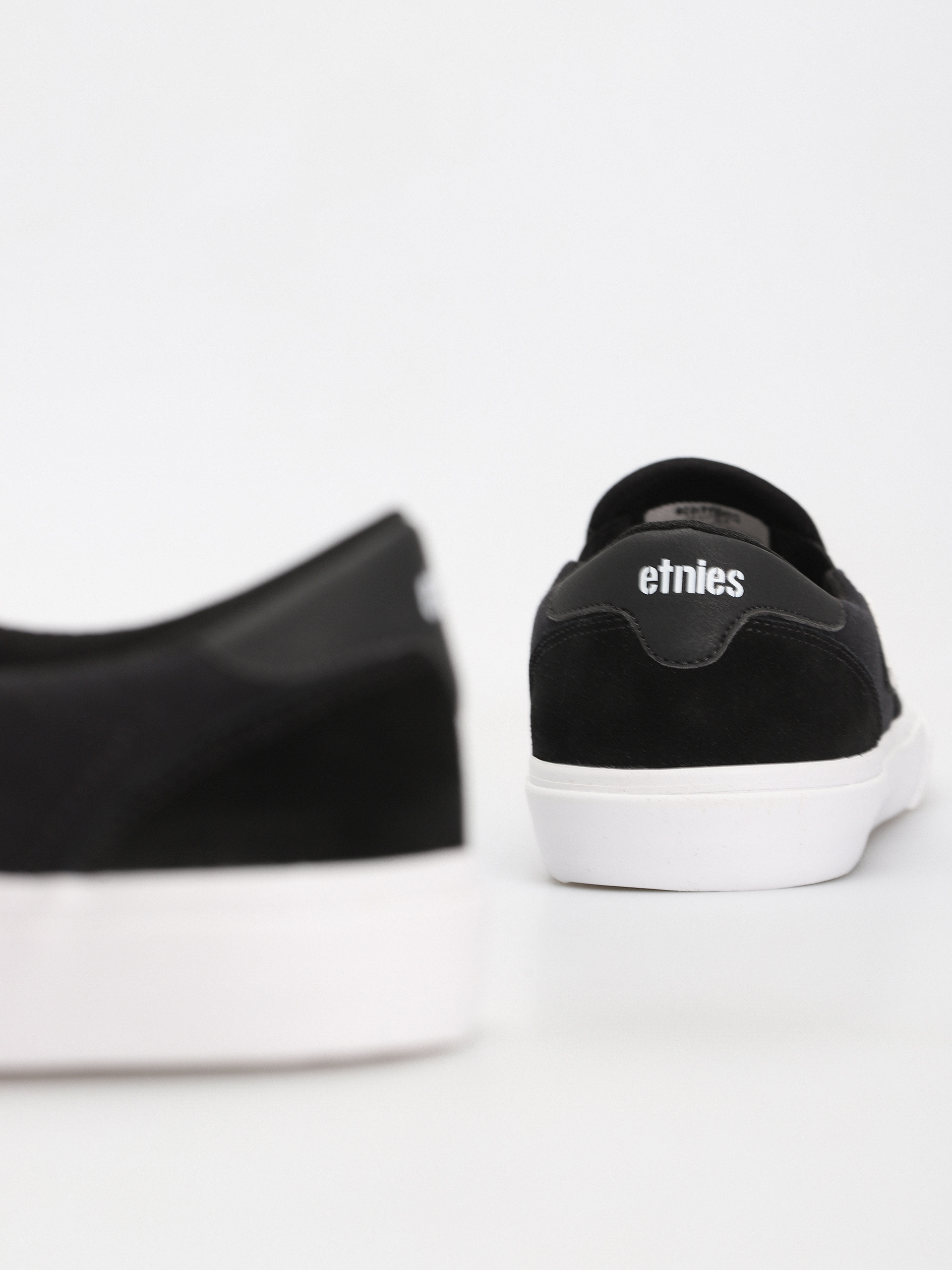 Etnies Lo Cut Slip Cipők (black/white)