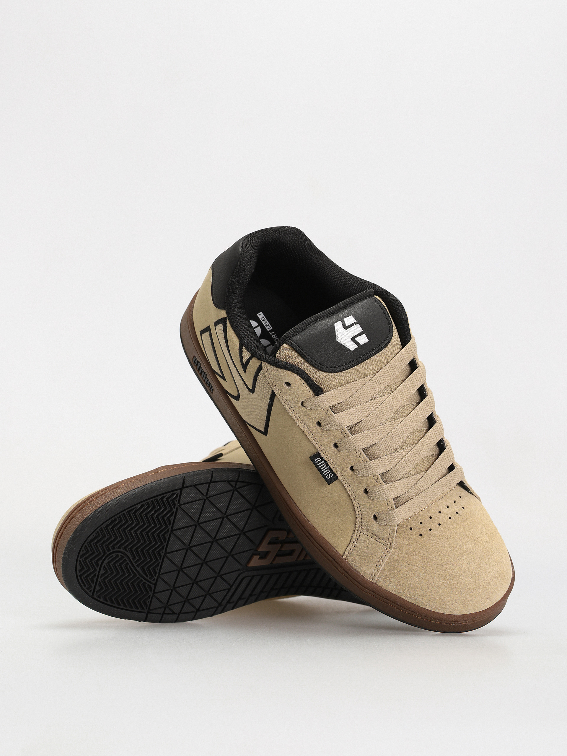 Etnies Fader Cipők (tan/gum)