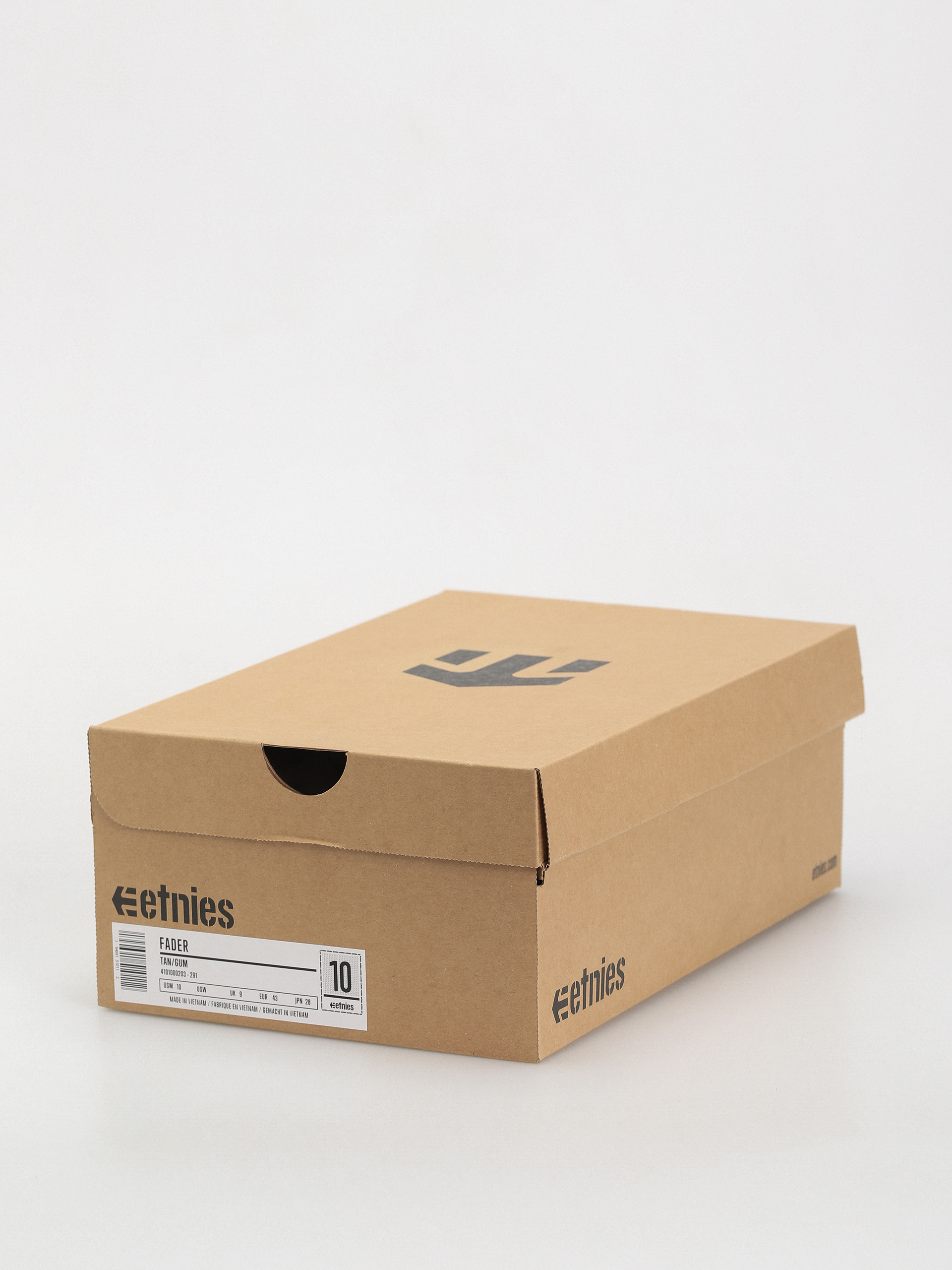 Etnies Fader Cipők (tan/gum)