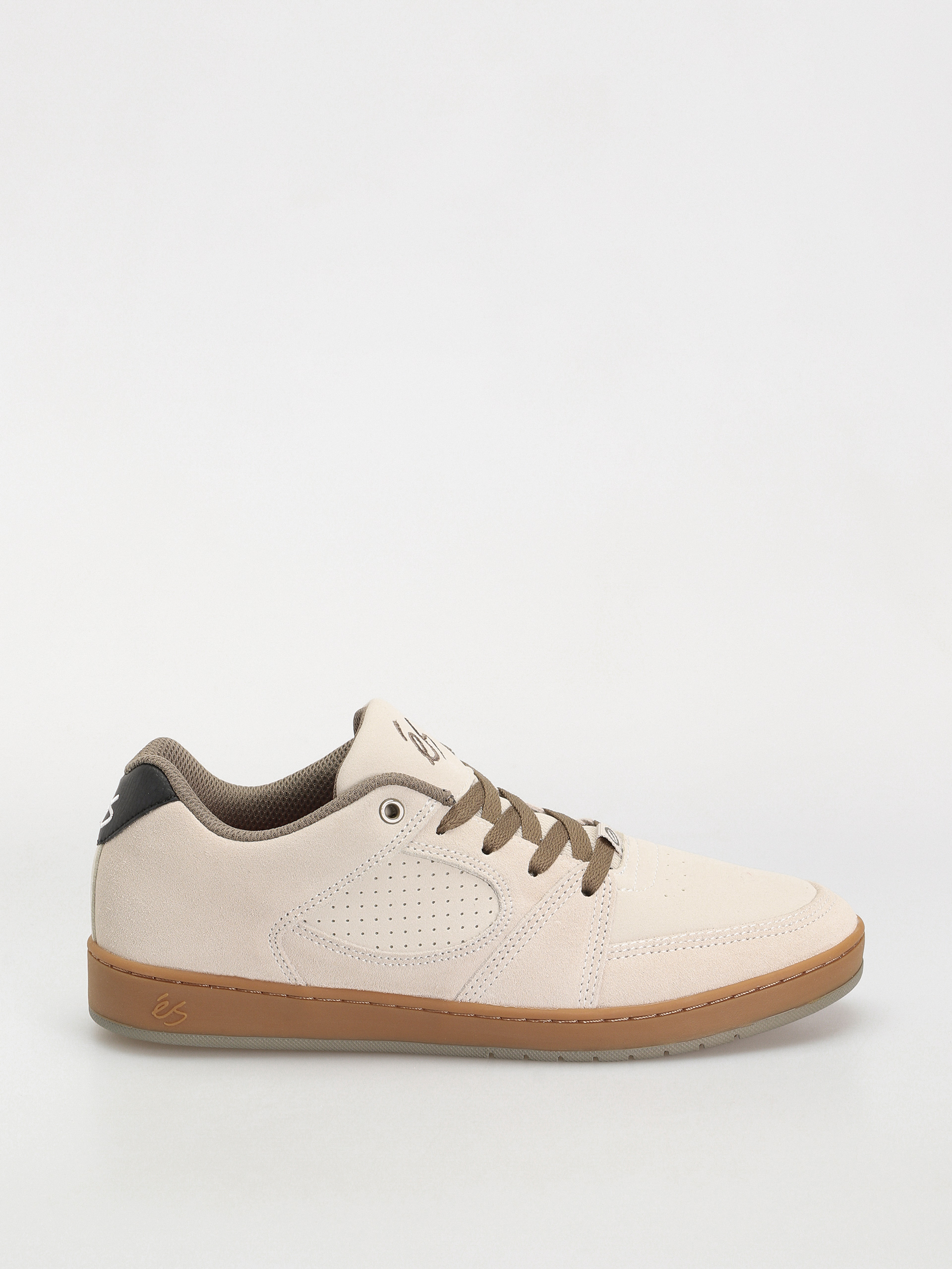 eS Accel Slim Cipők (white/black/gum)