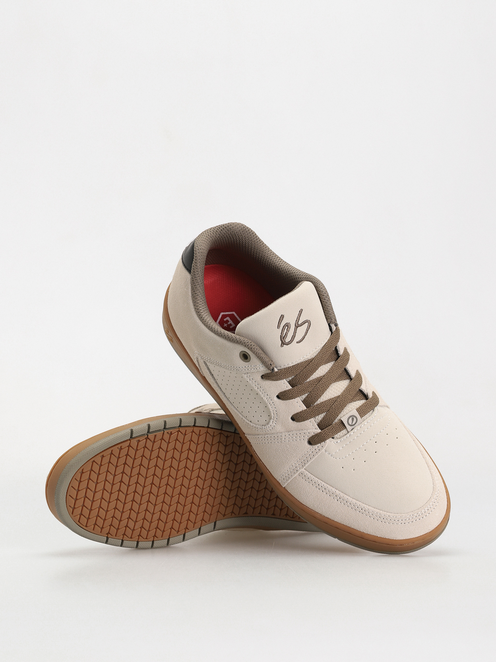 eS Accel Slim Cipők (white/black/gum)