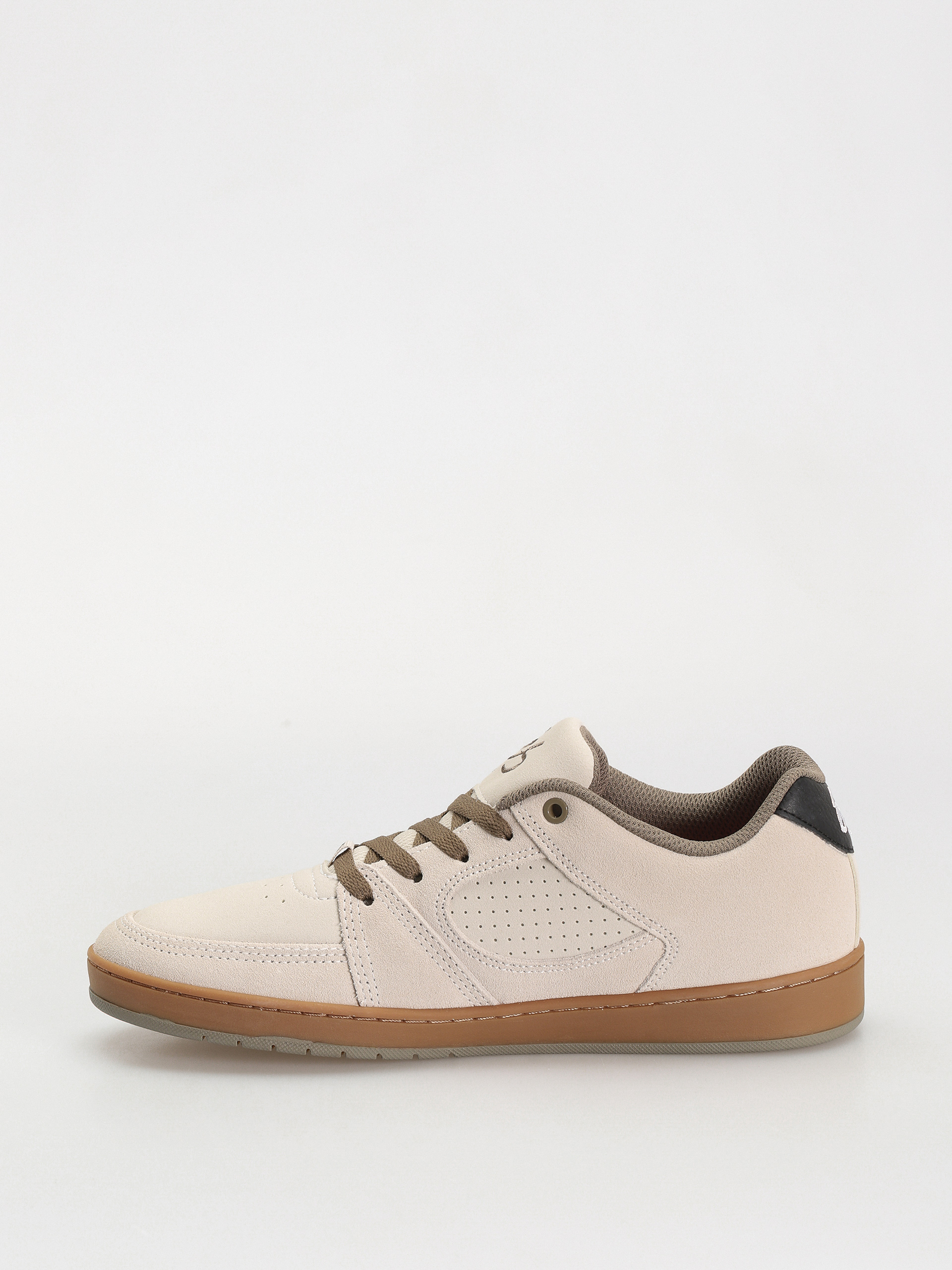 eS Accel Slim Cipők (white/black/gum)
