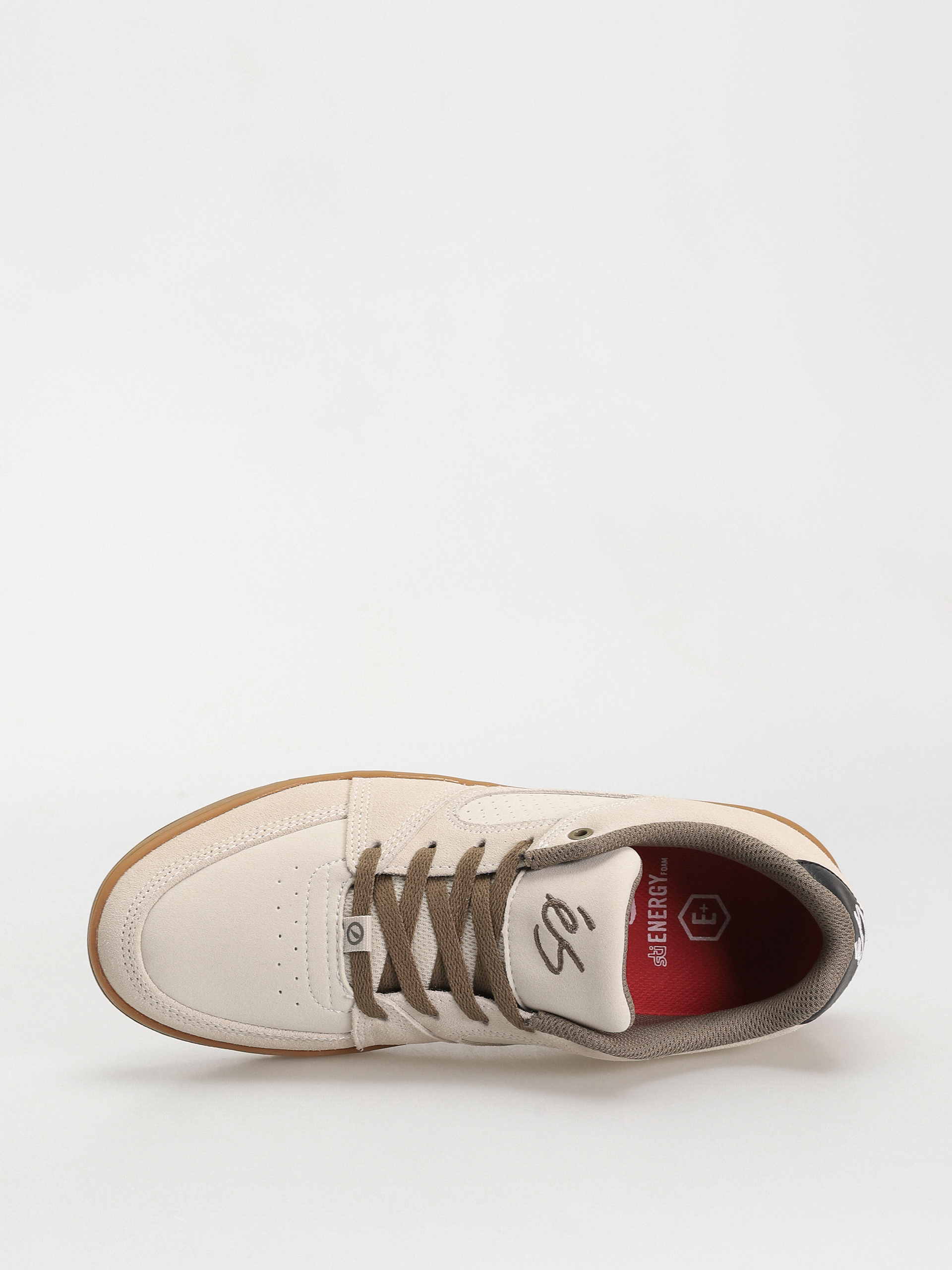 eS Accel Slim Cipők (white/black/gum)