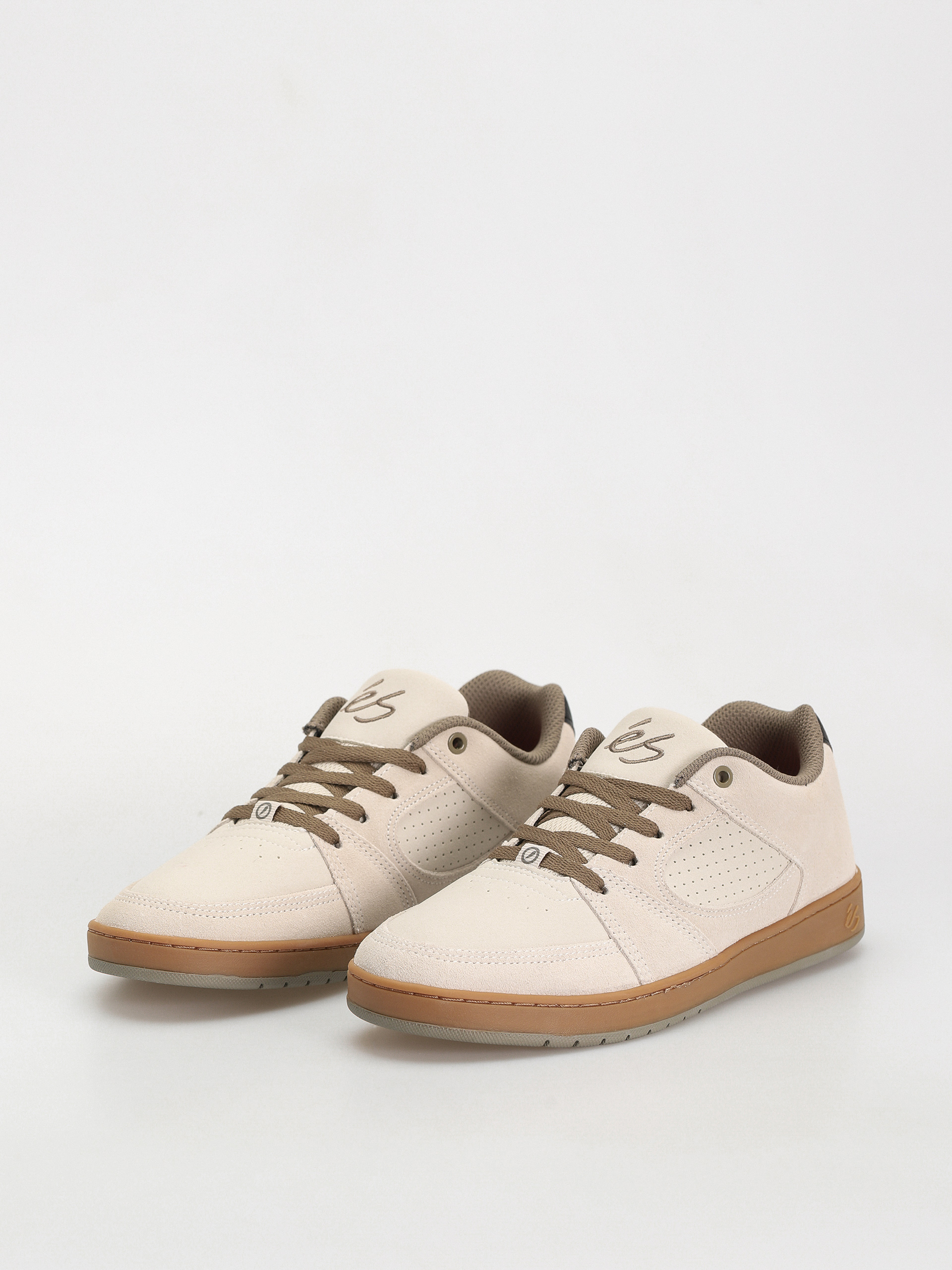 eS Accel Slim Cipők (white/black/gum)