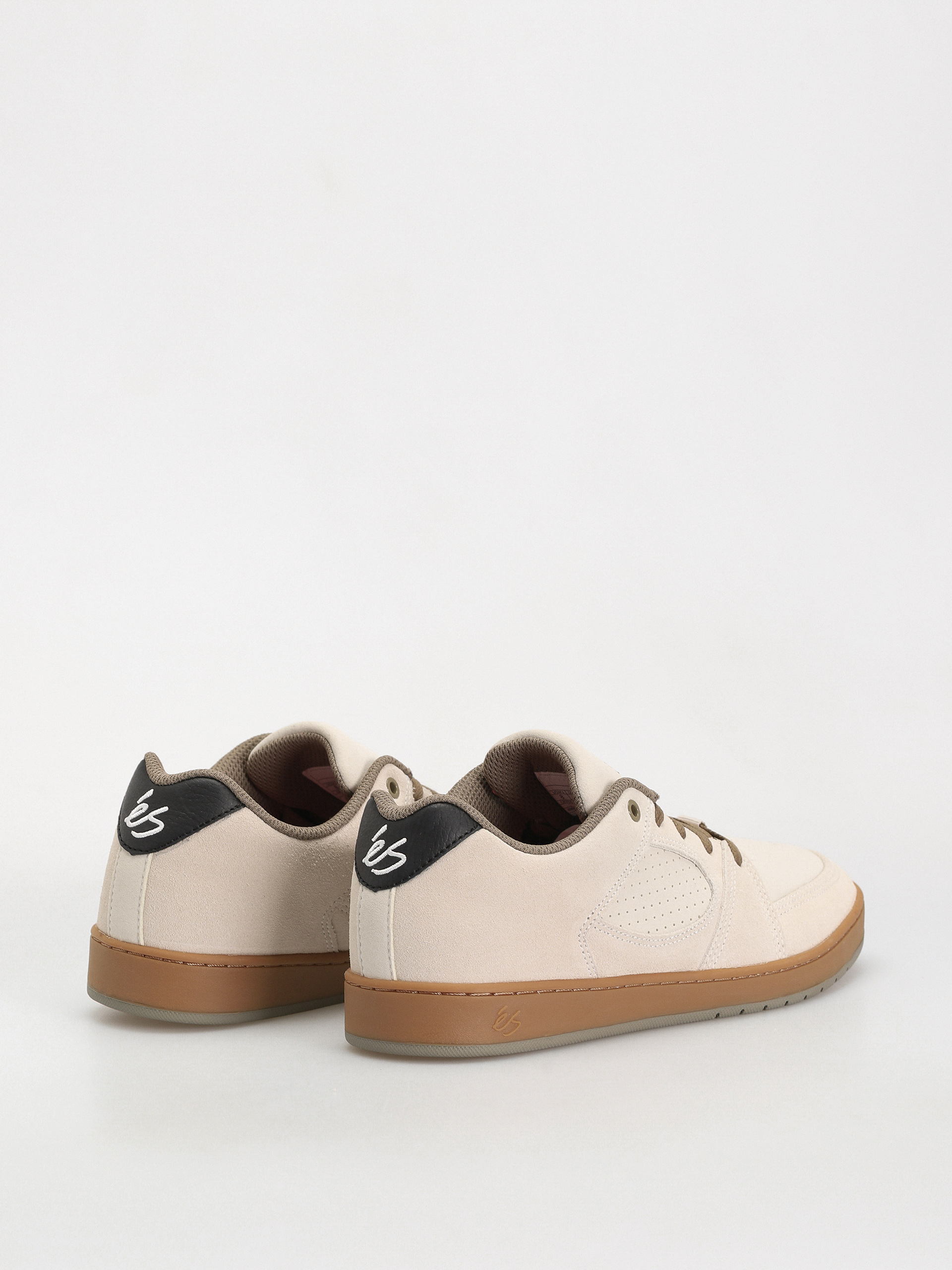 eS Accel Slim Cipők (white/black/gum)