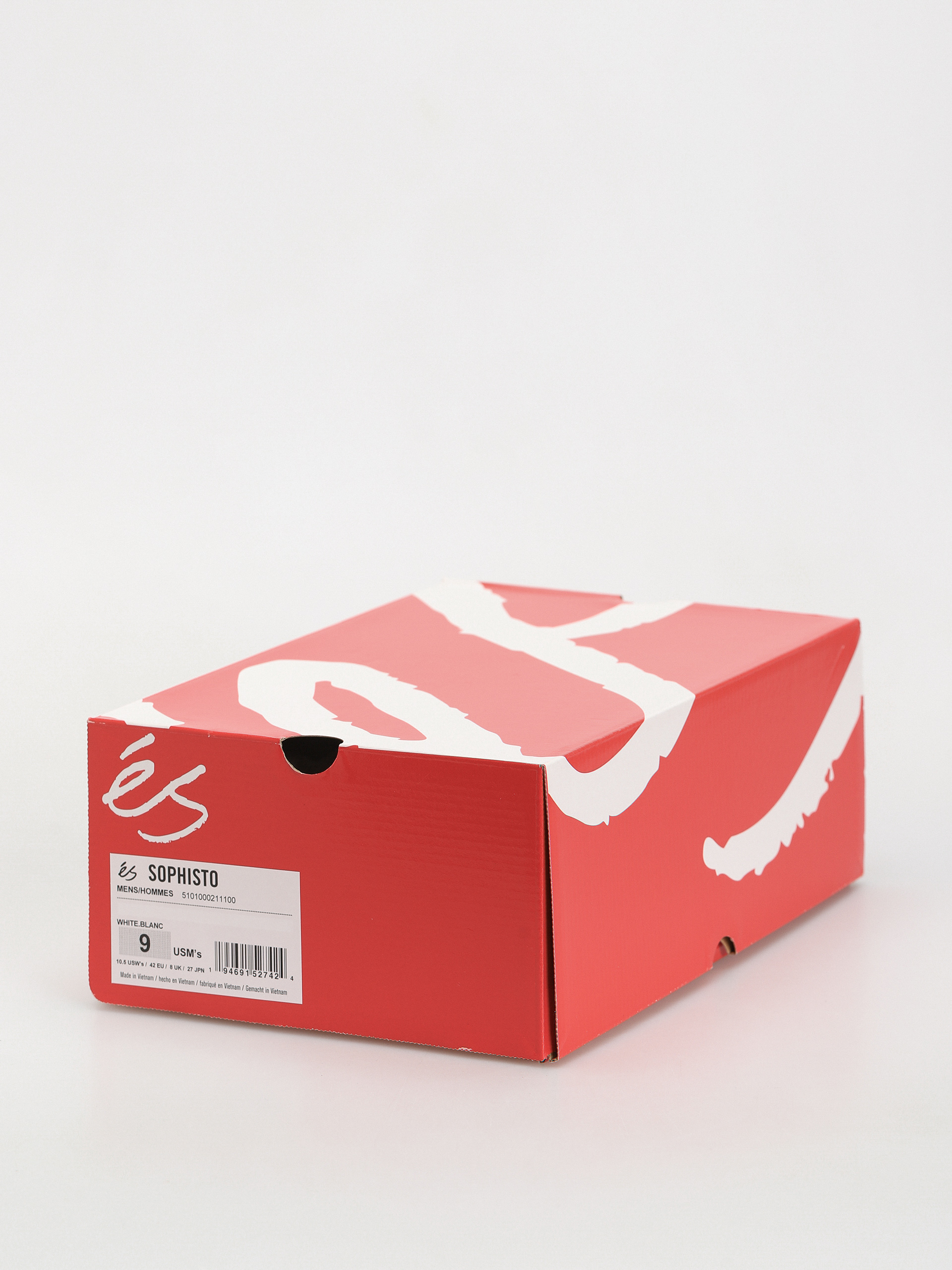 eS Sophisto Cipők (white)