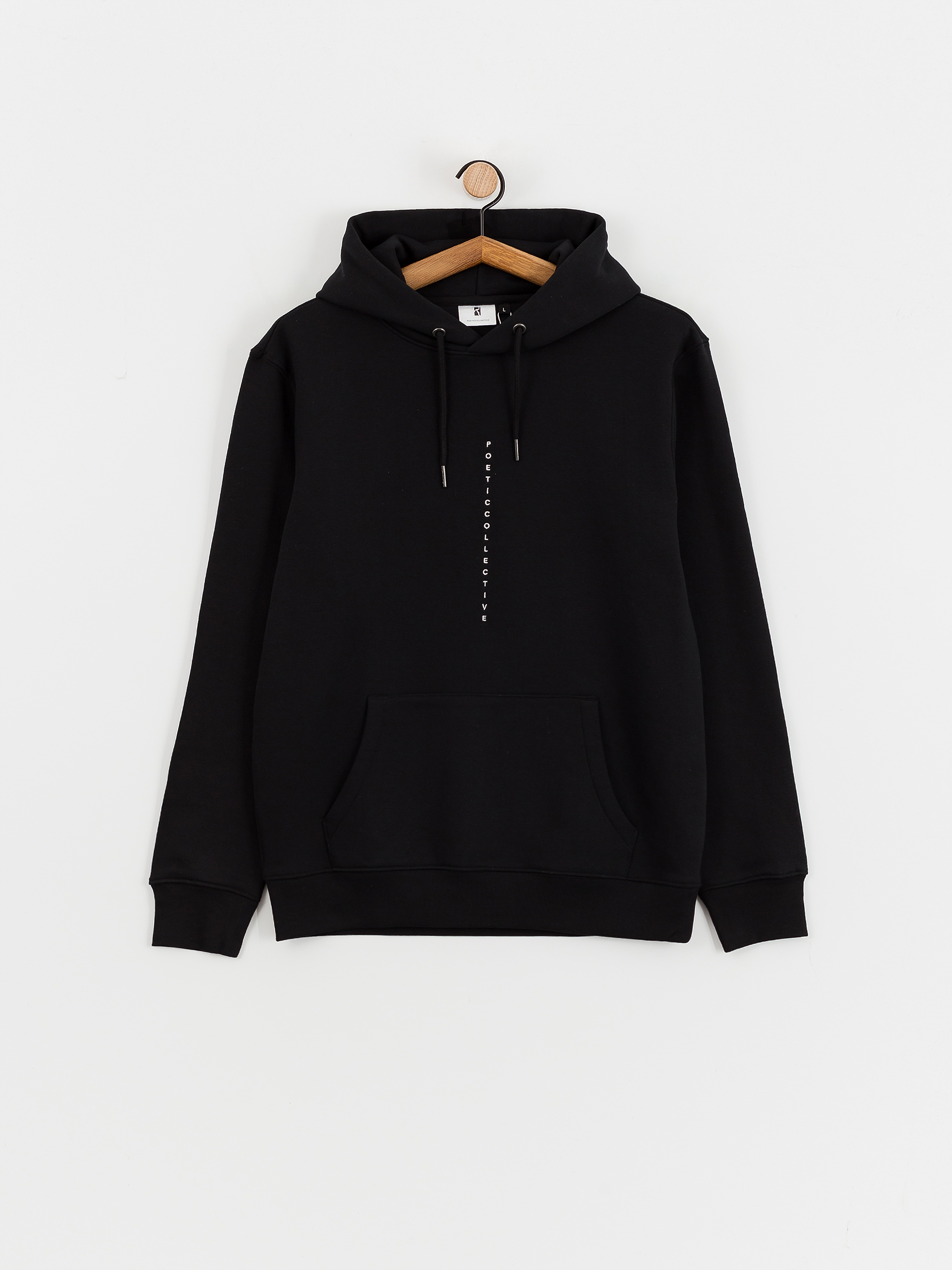 Poetic Collective Fear Sketch HD Kapucnis pulóver (black)