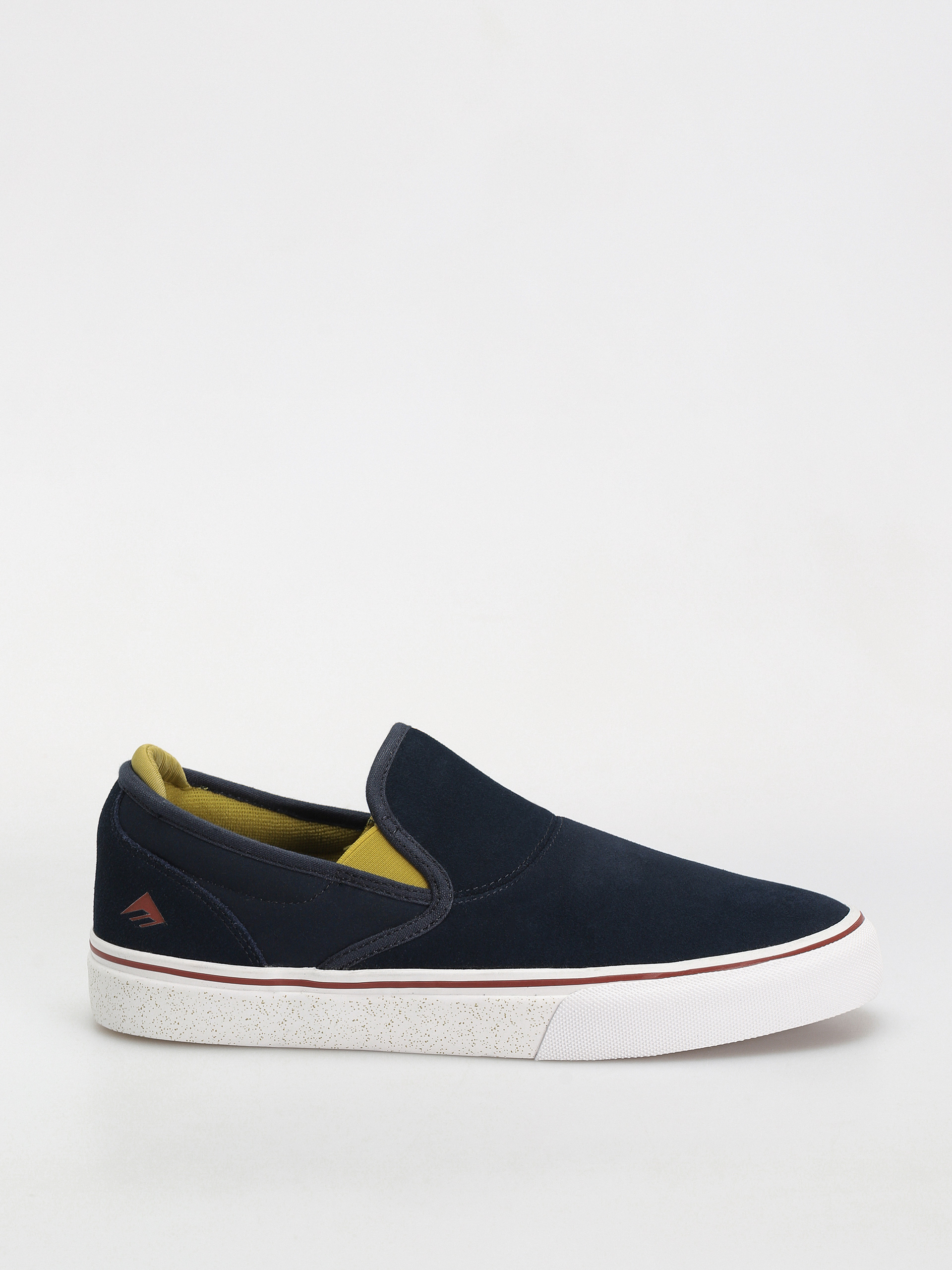 Emerica Wino G6 Slip On Cipők (navy/gold/white)