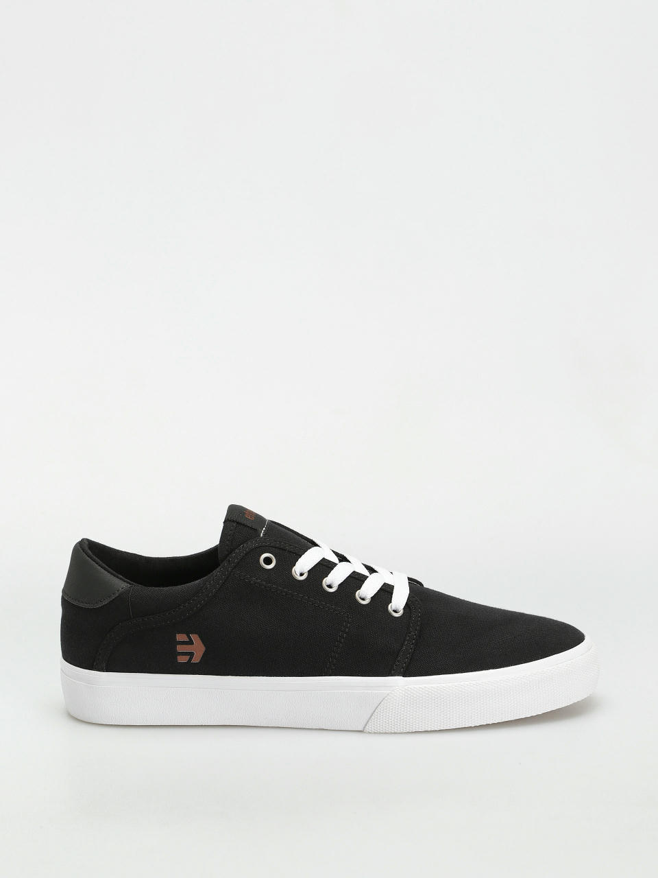 Etnies Barge Slim Cipők (black/white/silver)