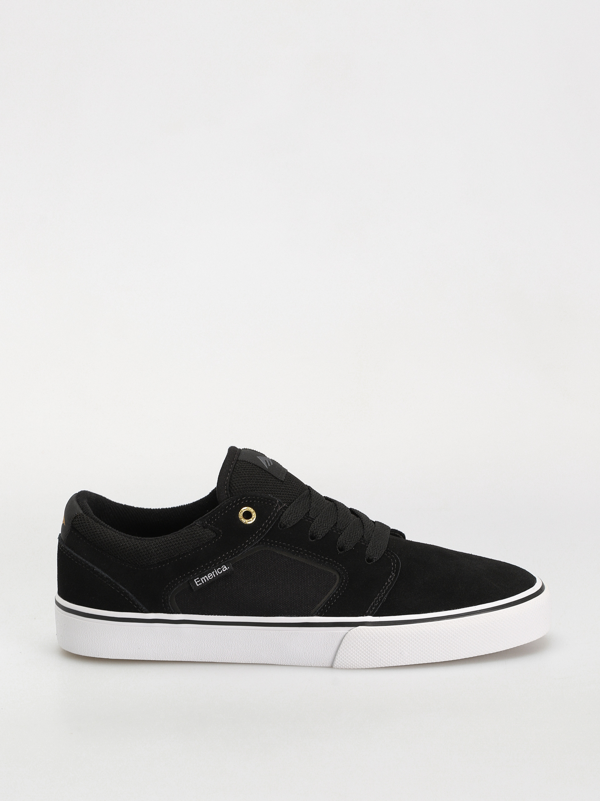 Emerica Cadence Cipők (black/white/gold)