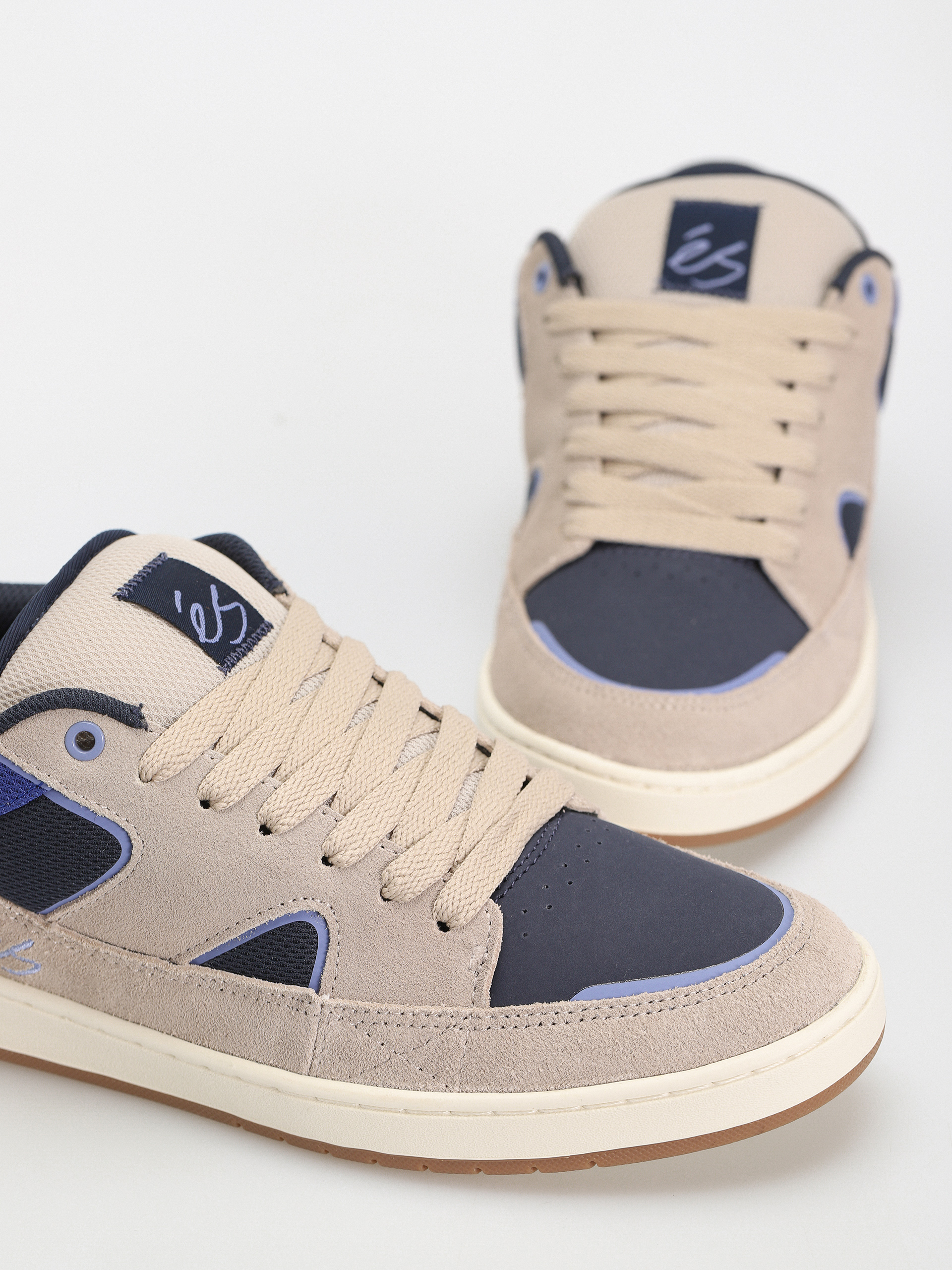 eS Sophisto Cipők (tan/navy)