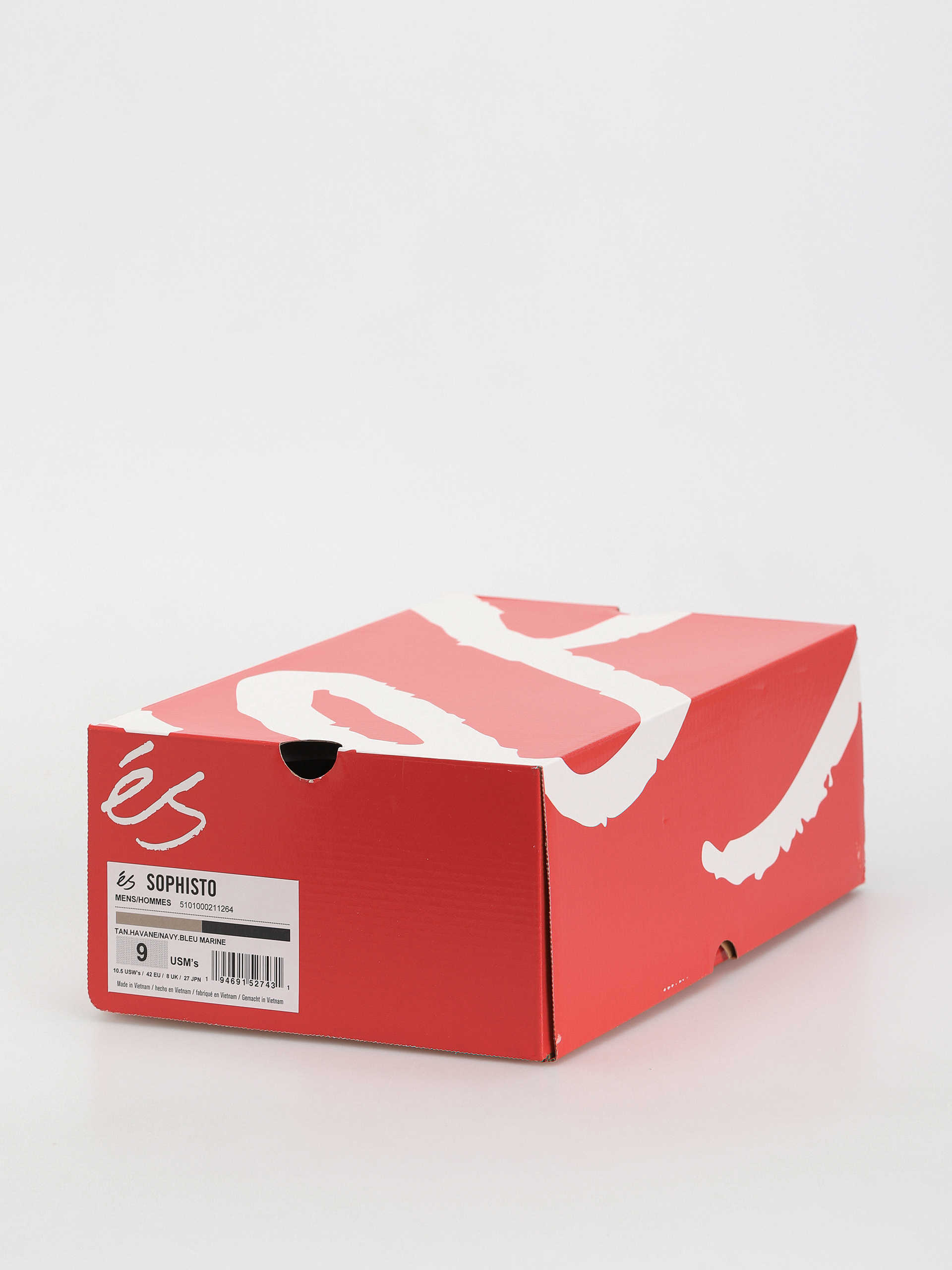 eS Sophisto Cipők (tan/navy)