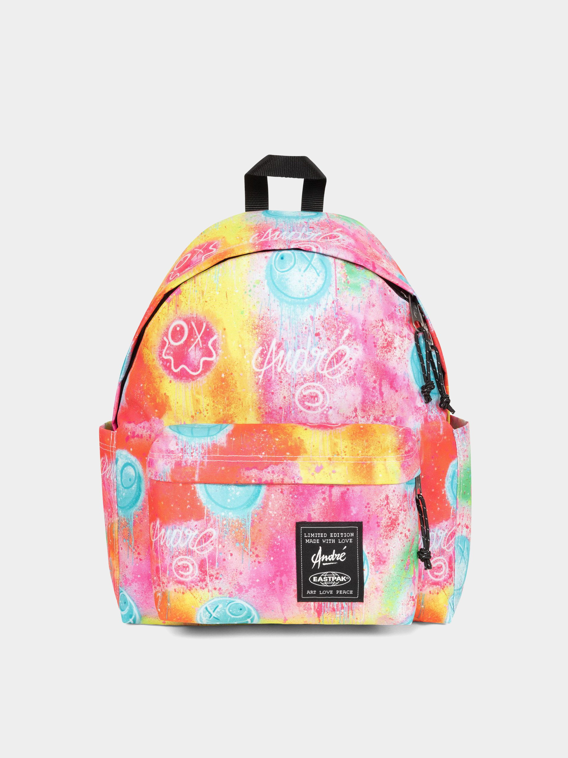 Hu00e1tizsu00e1k Eastpak X Andre Day Pak'R (fluo clouds)