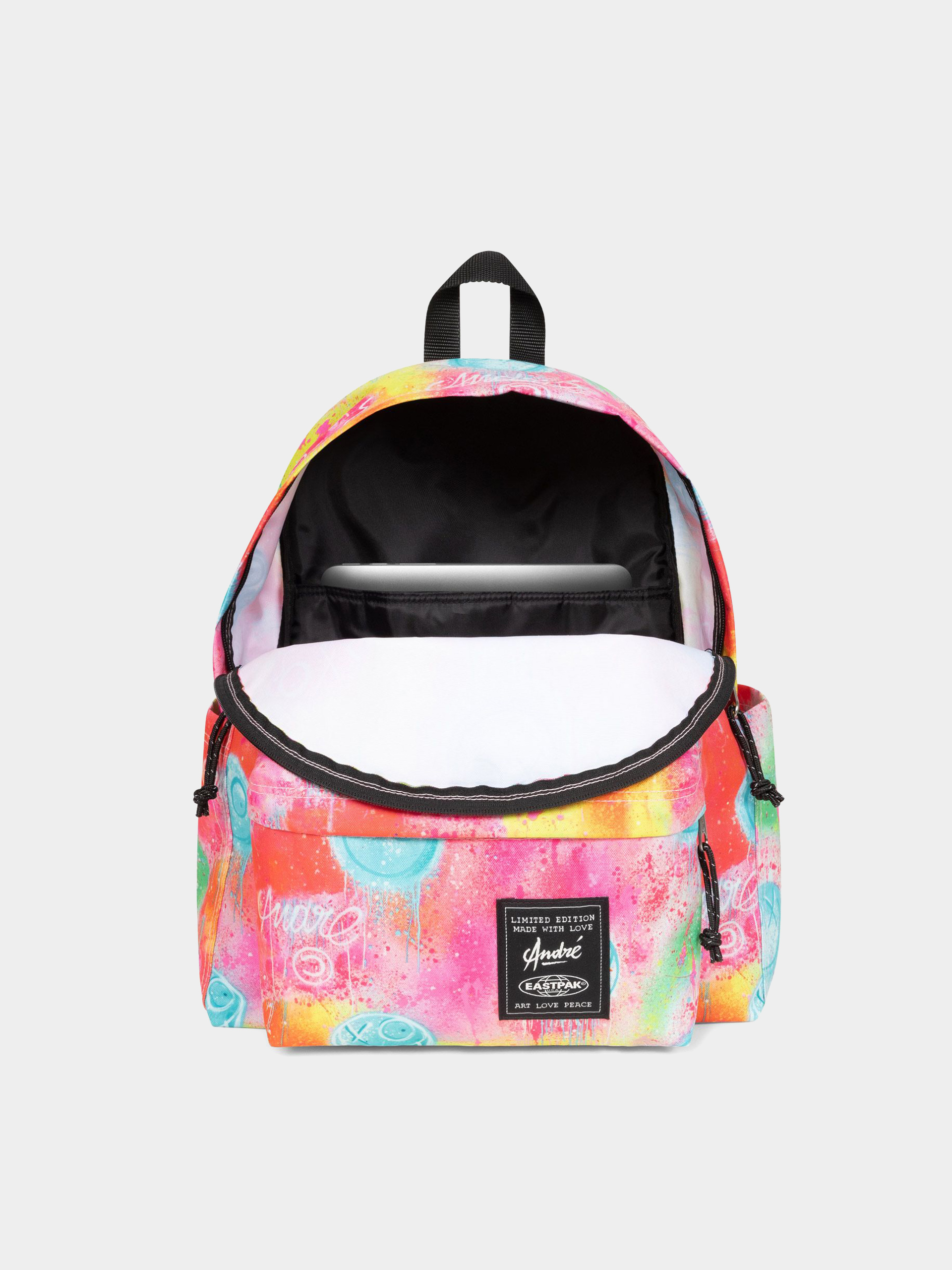 Hátizsák Eastpak X Andre Day Pak'R (fluo clouds)