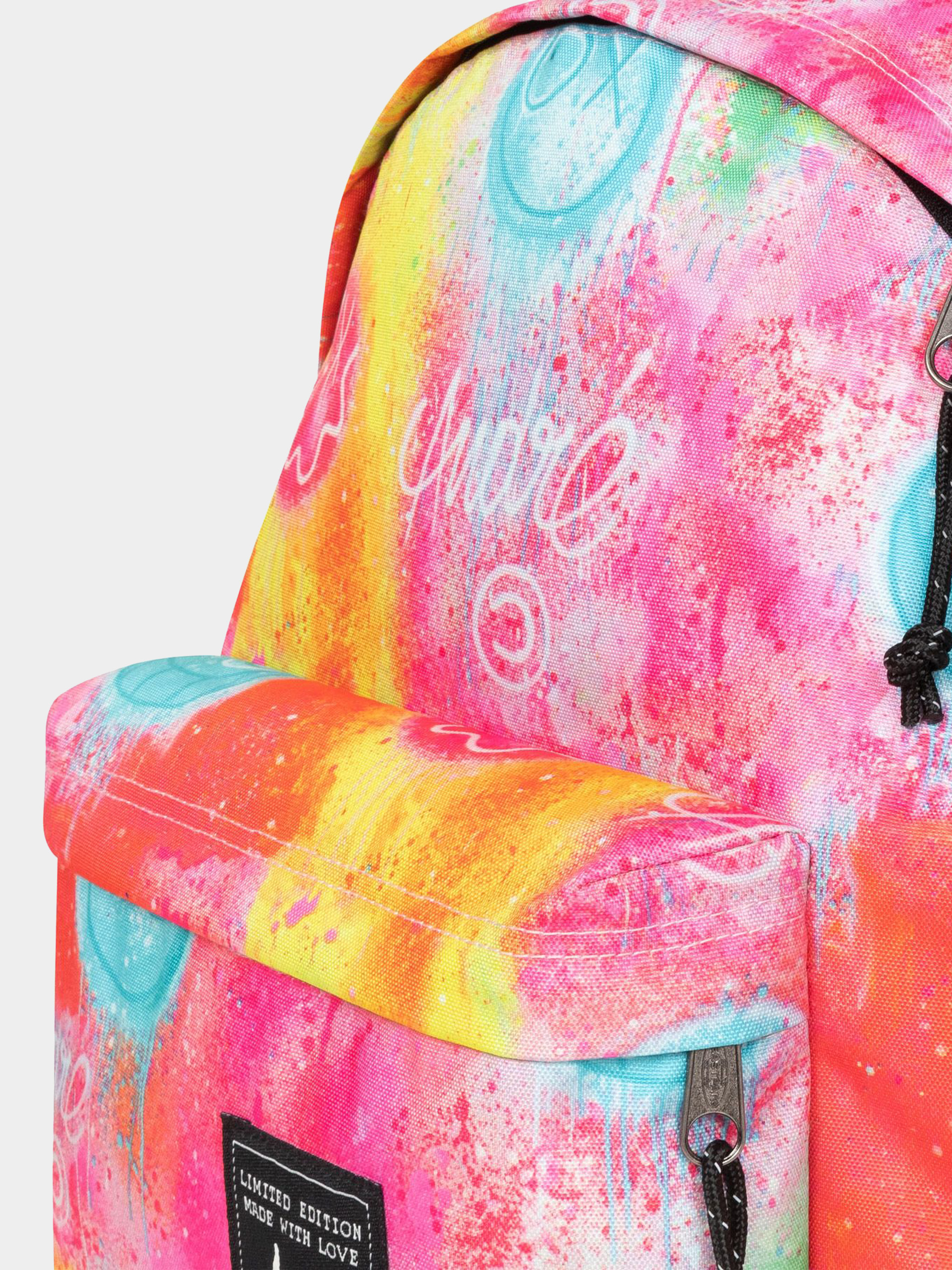 Hátizsák Eastpak X Andre Day Pak'R (fluo clouds)