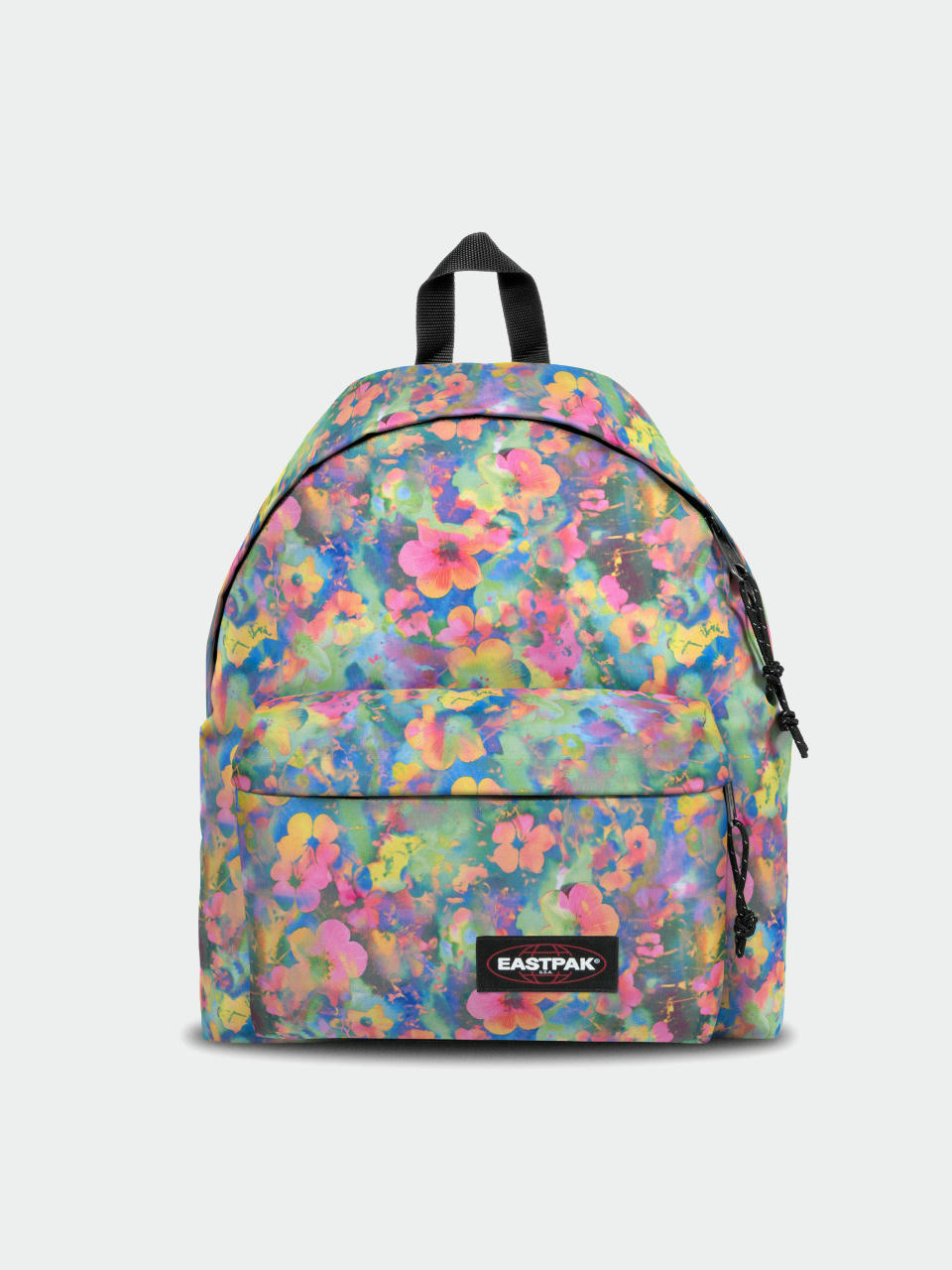 Hátizsák Eastpak Padded Pak R (flower blur mix)